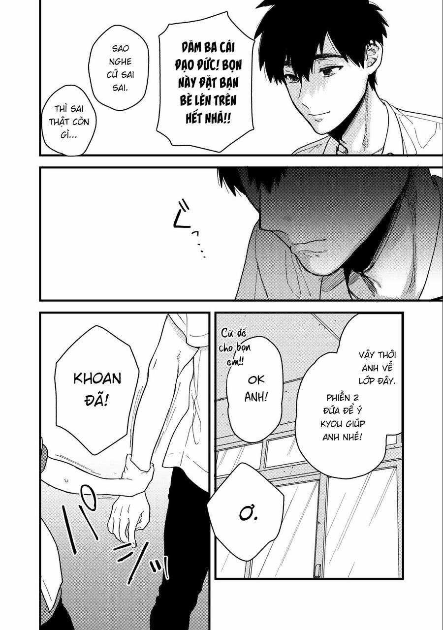 Kimi Dake Ga Hontou Chapter 10 trang 3