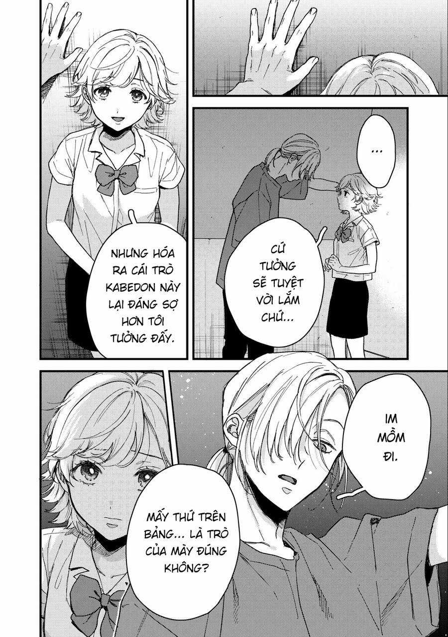 Kimi Dake Ga Hontou Chapter 10 trang 9