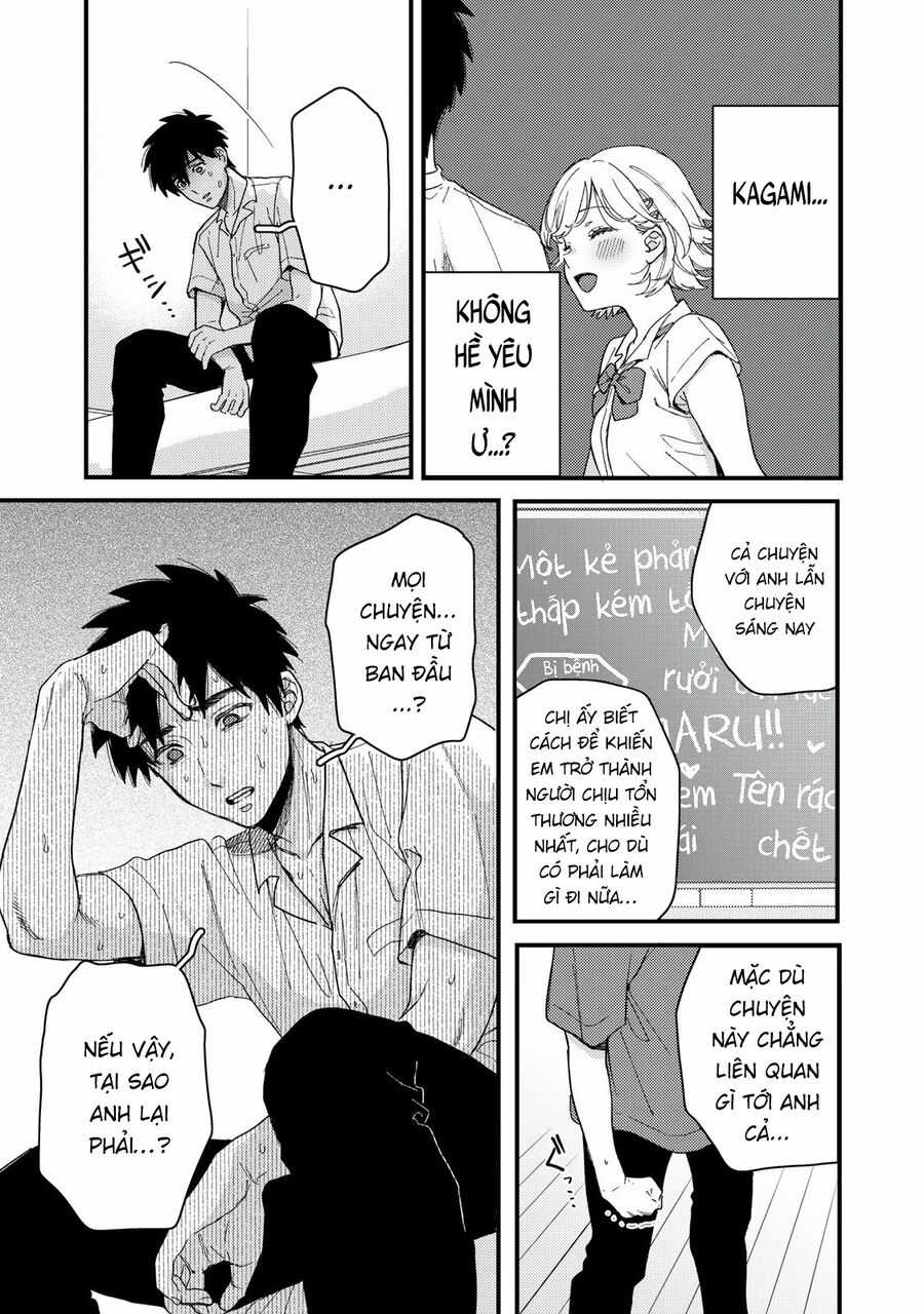 Kimi Dake Ga Hontou Chapter 11 trang 10