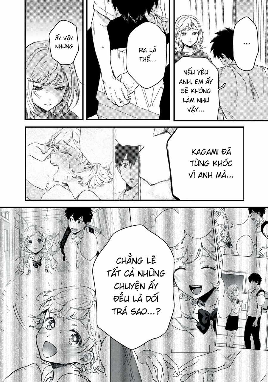 Kimi Dake Ga Hontou Chapter 11 trang 11