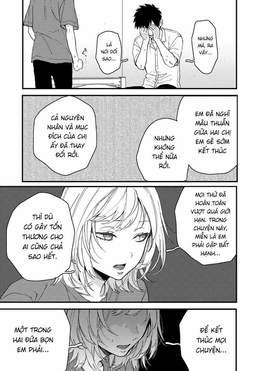 Kimi Dake Ga Hontou Chapter 11 trang 12