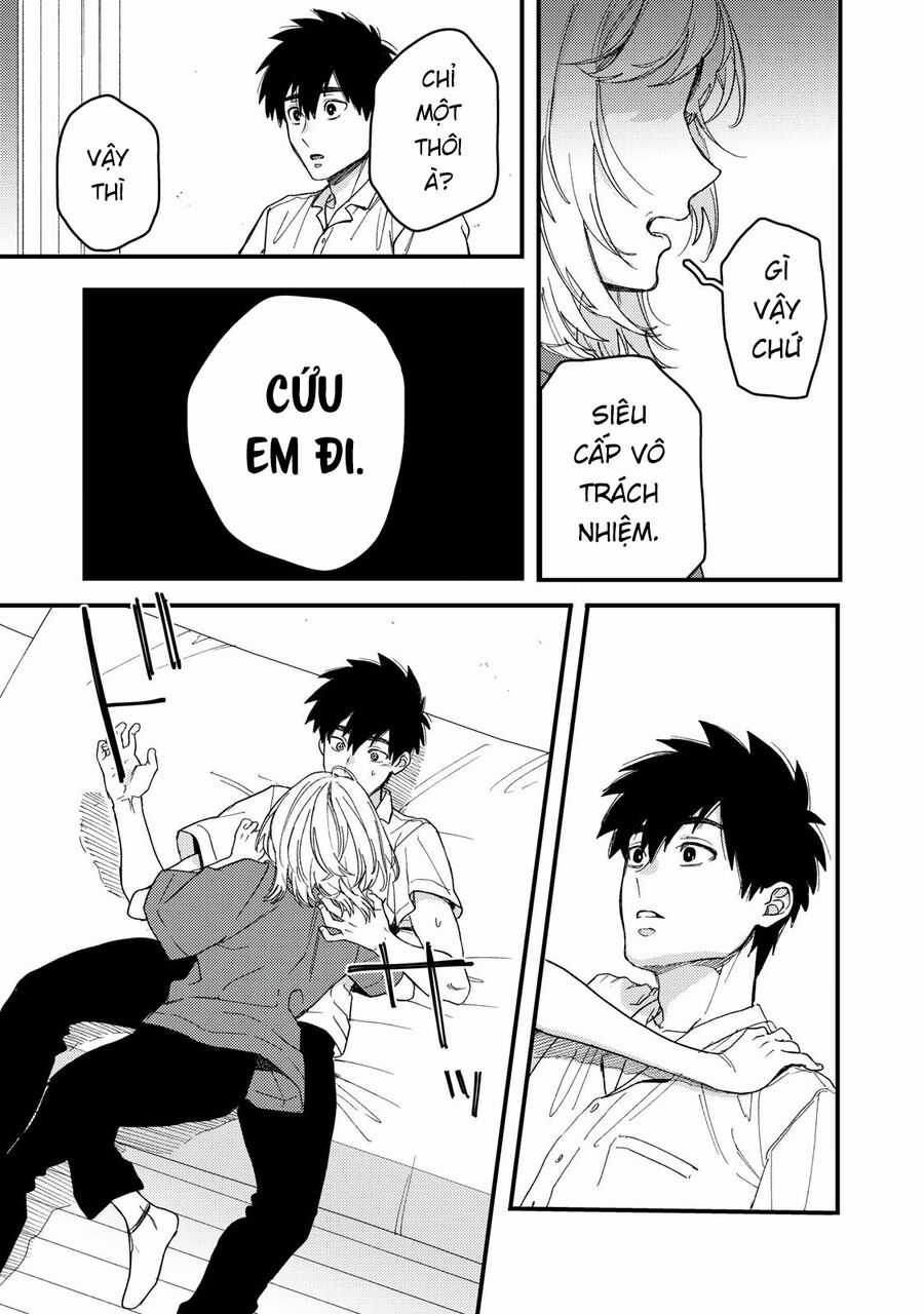 Kimi Dake Ga Hontou Chapter 11 trang 16
