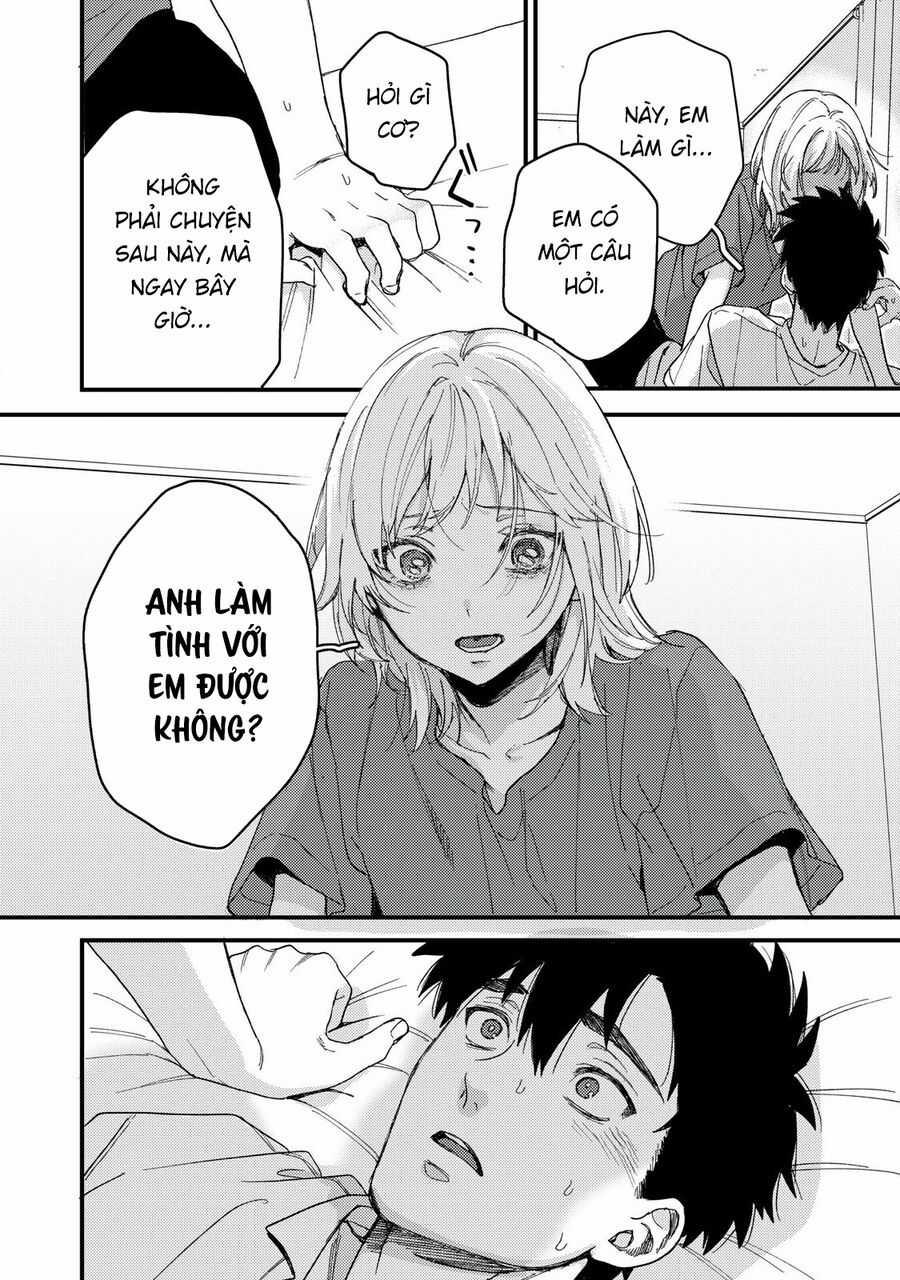 Kimi Dake Ga Hontou Chapter 11 trang 17