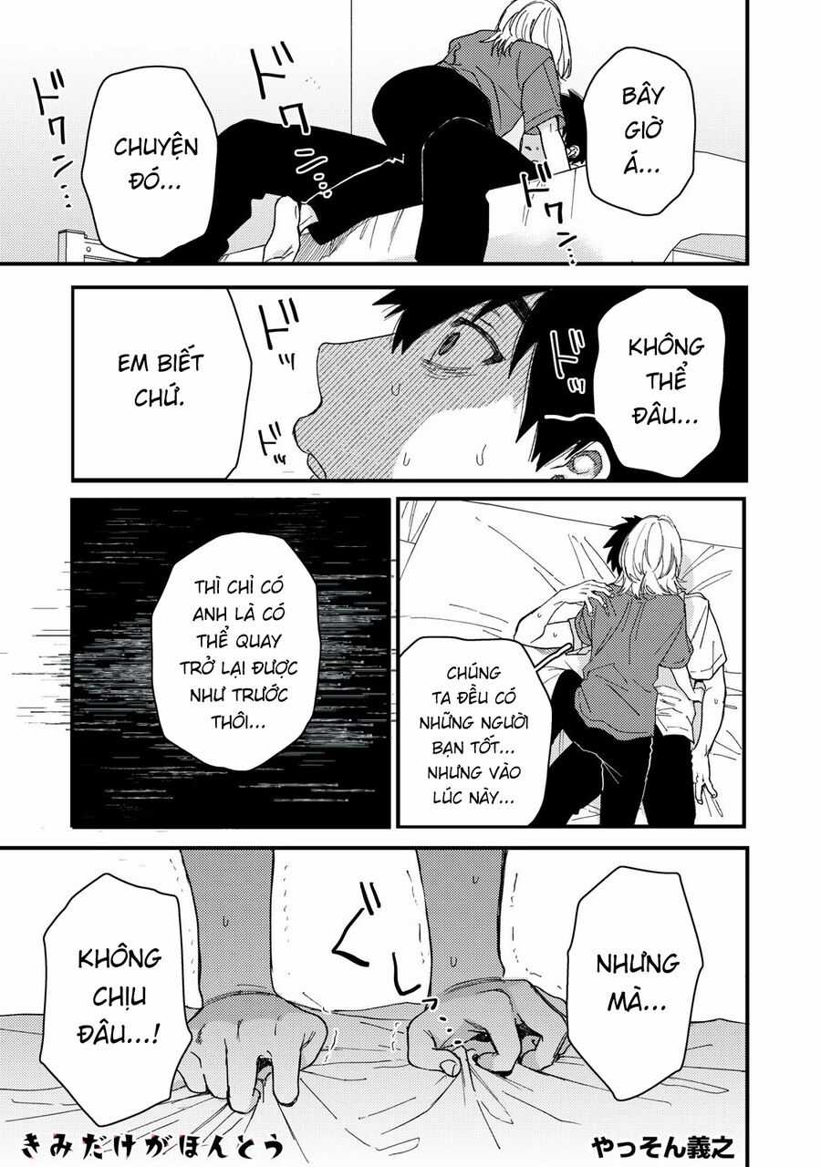 Kimi Dake Ga Hontou Chapter 11 trang 18