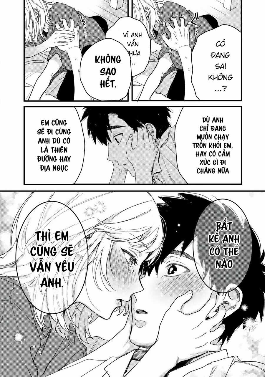 Kimi Dake Ga Hontou Chapter 11 trang 20