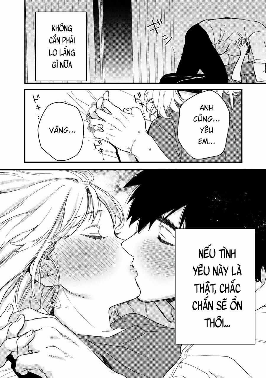 Kimi Dake Ga Hontou Chapter 11 trang 23