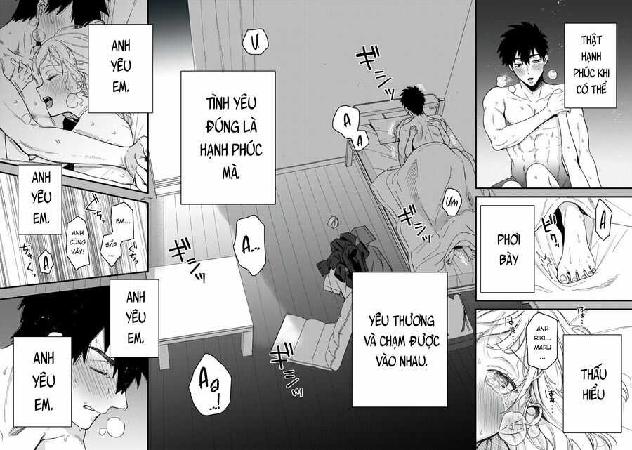 Kimi Dake Ga Hontou Chapter 11 trang 25