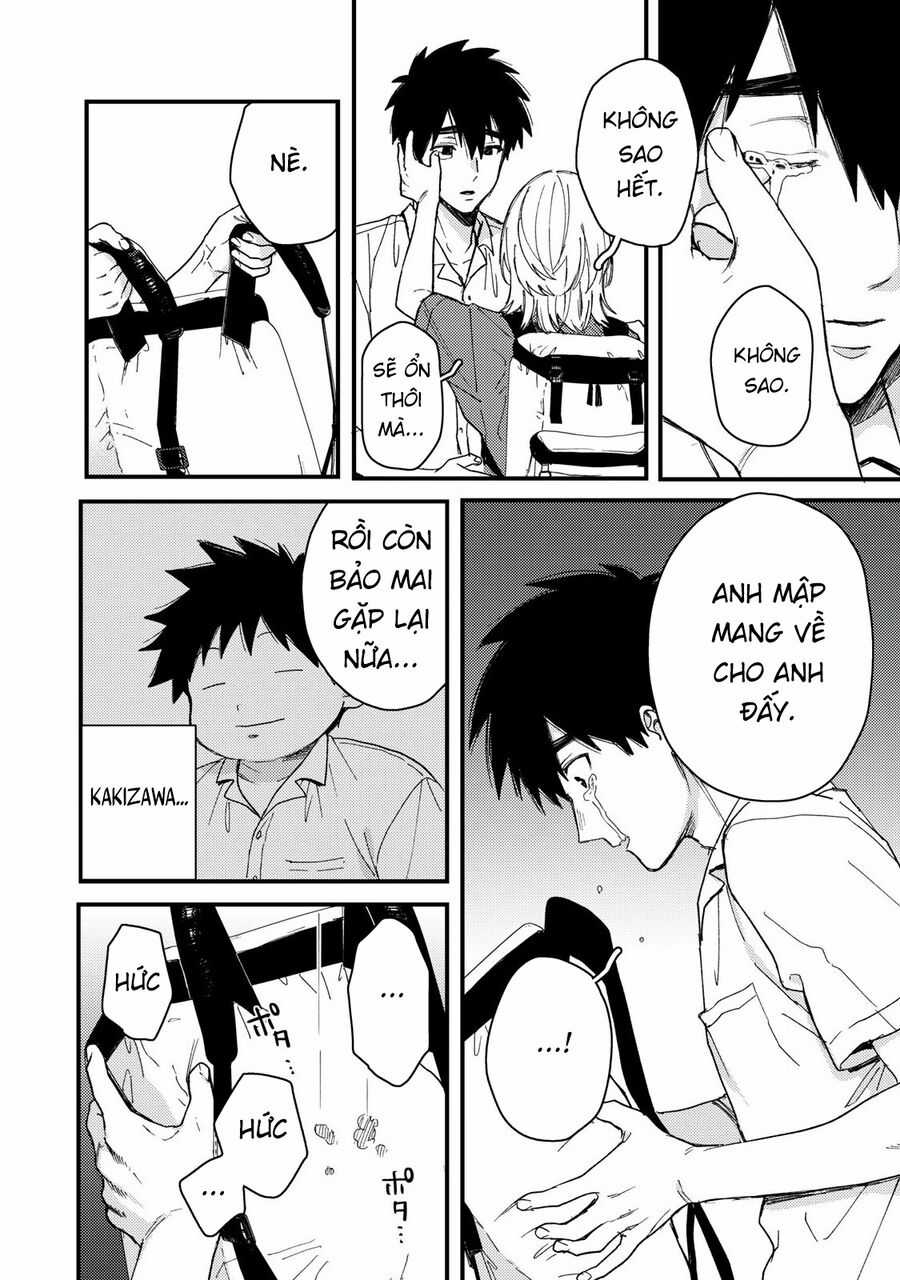 Kimi Dake Ga Hontou Chapter 11 trang 7