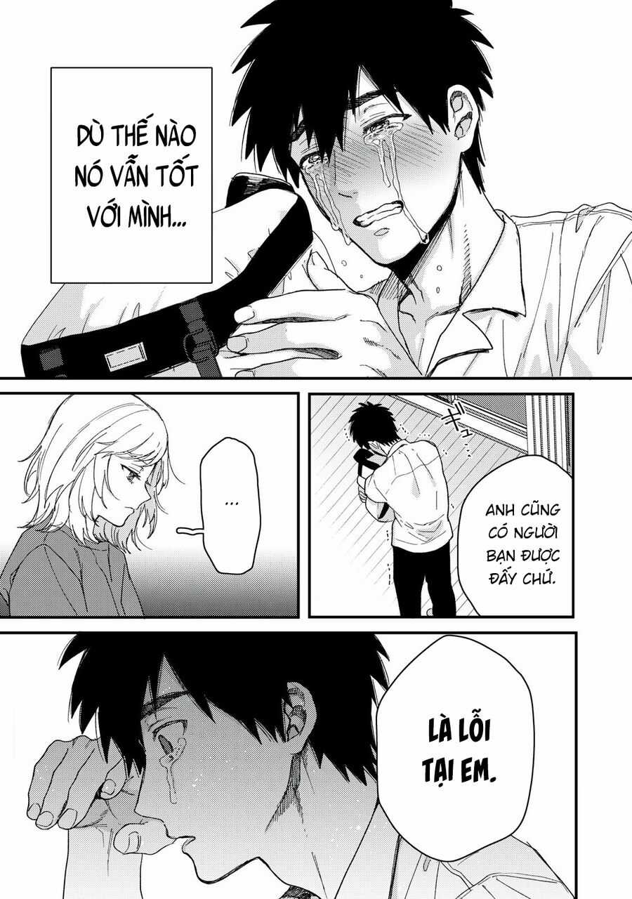 Kimi Dake Ga Hontou Chapter 11 trang 8