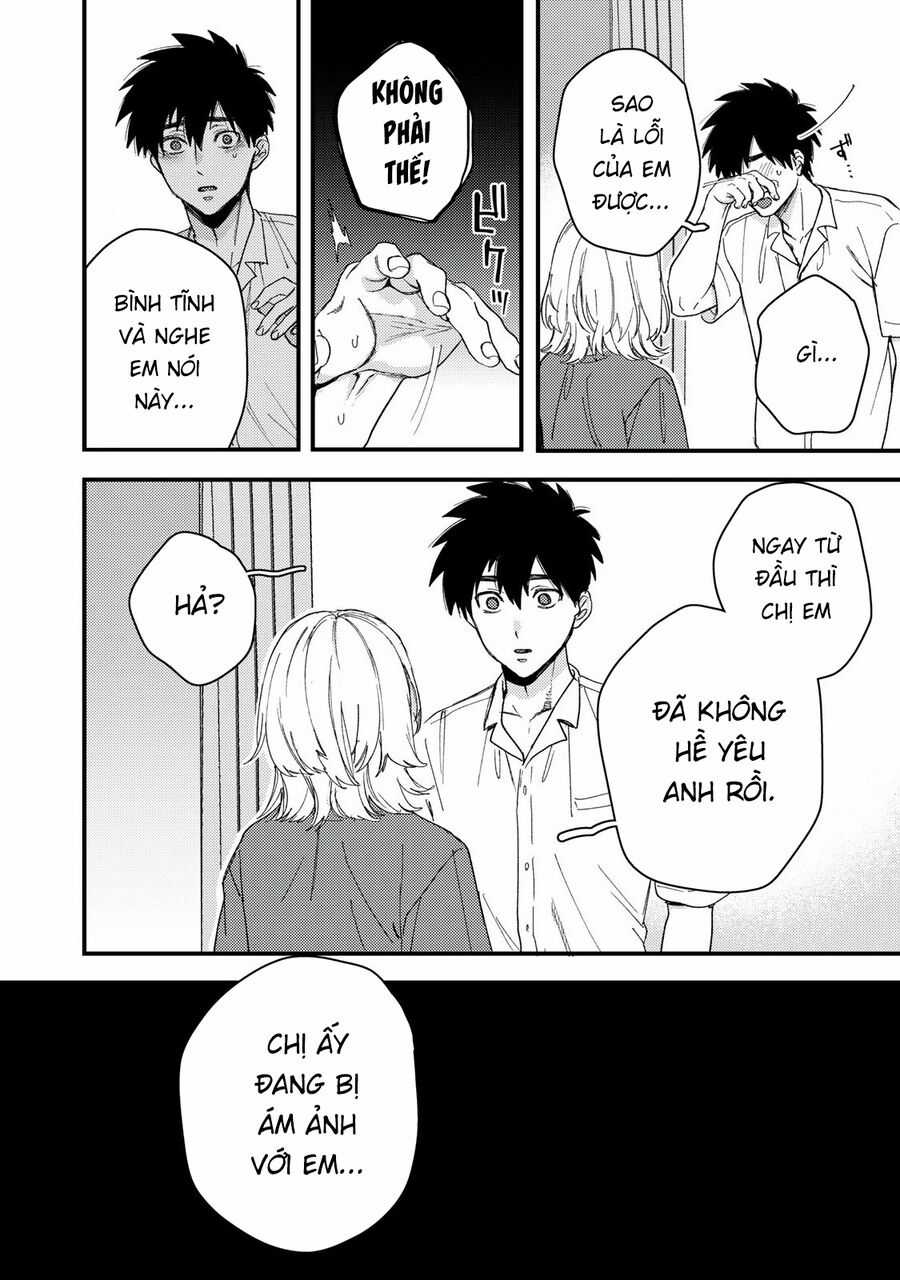Kimi Dake Ga Hontou Chapter 11 trang 9