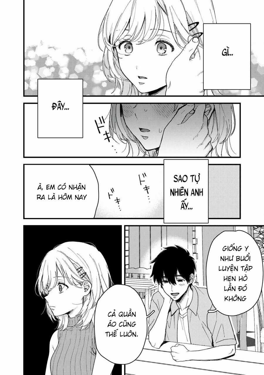 Kimi Dake Ga Hontou Chapter 12.2 trang 10