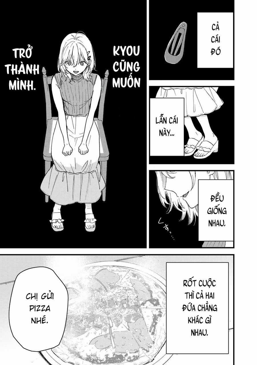 Kimi Dake Ga Hontou Chapter 12.2 trang 11