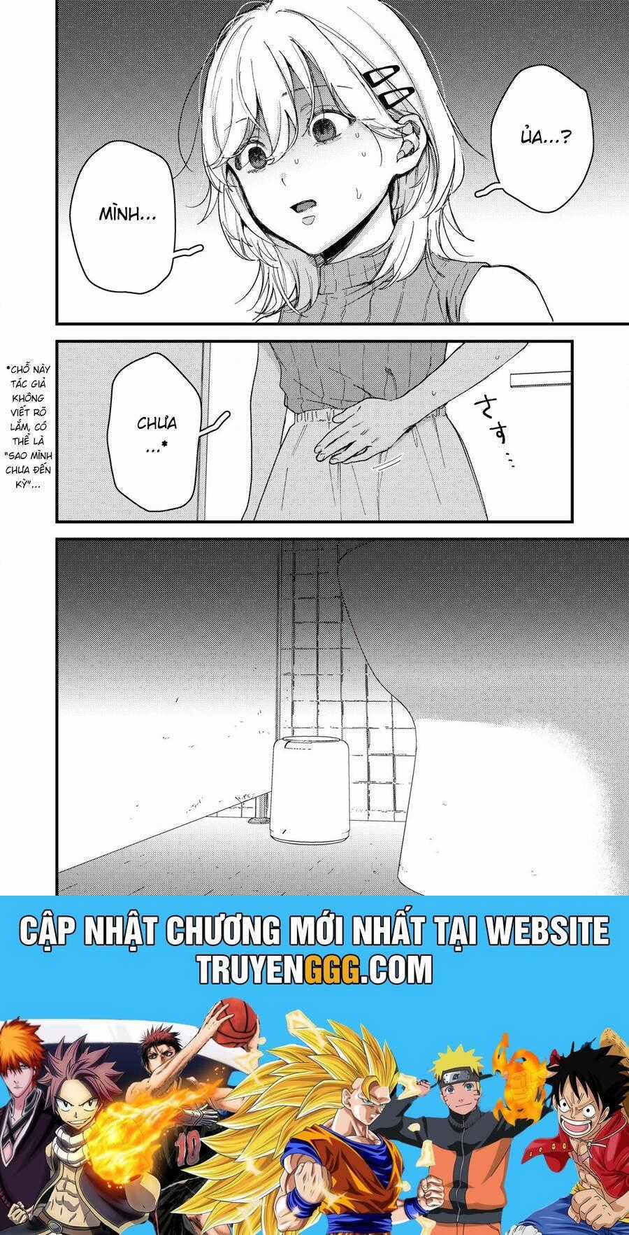 Kimi Dake Ga Hontou Chapter 12.2 trang 14