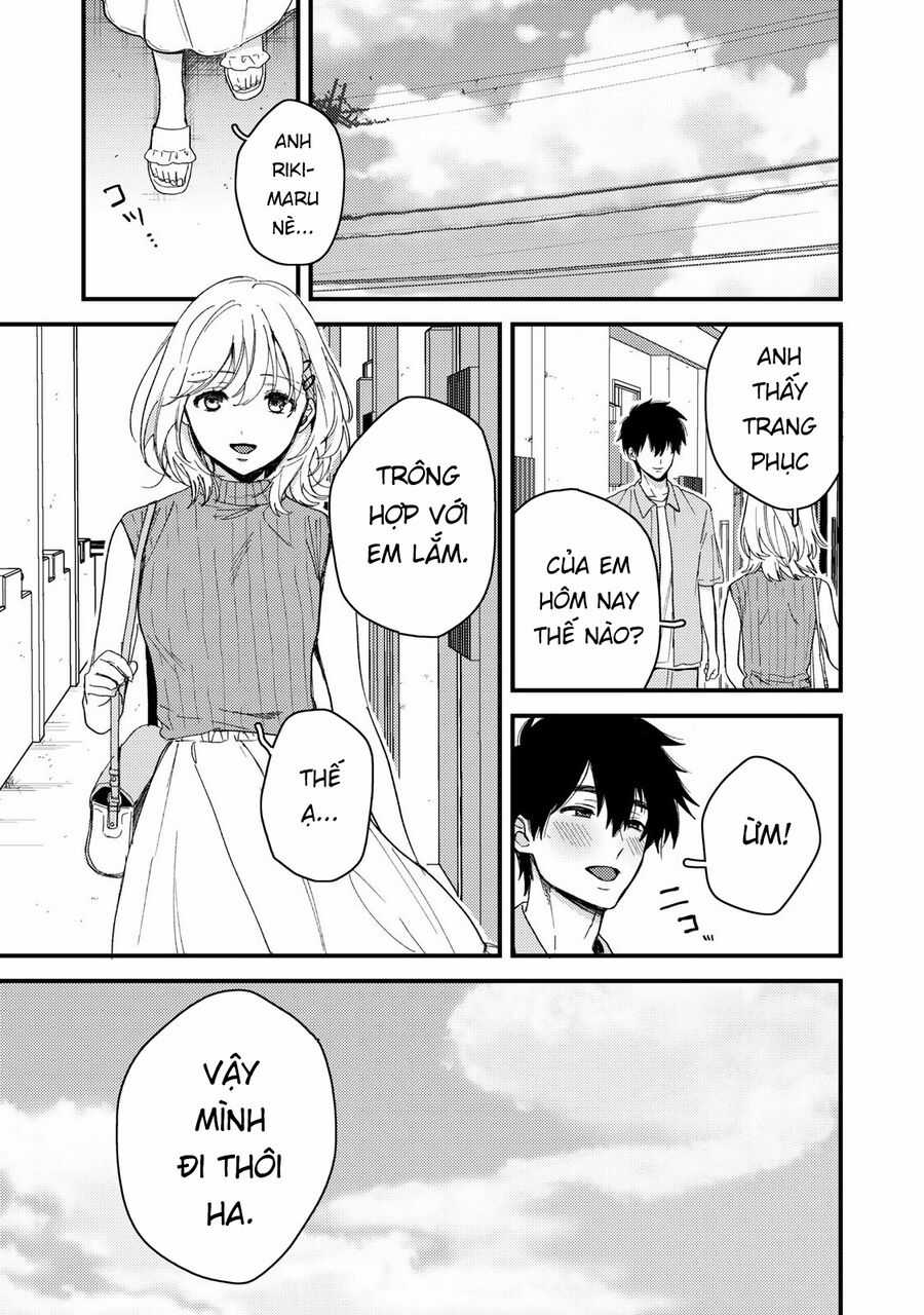 Kimi Dake Ga Hontou Chapter 12.2 trang 7
