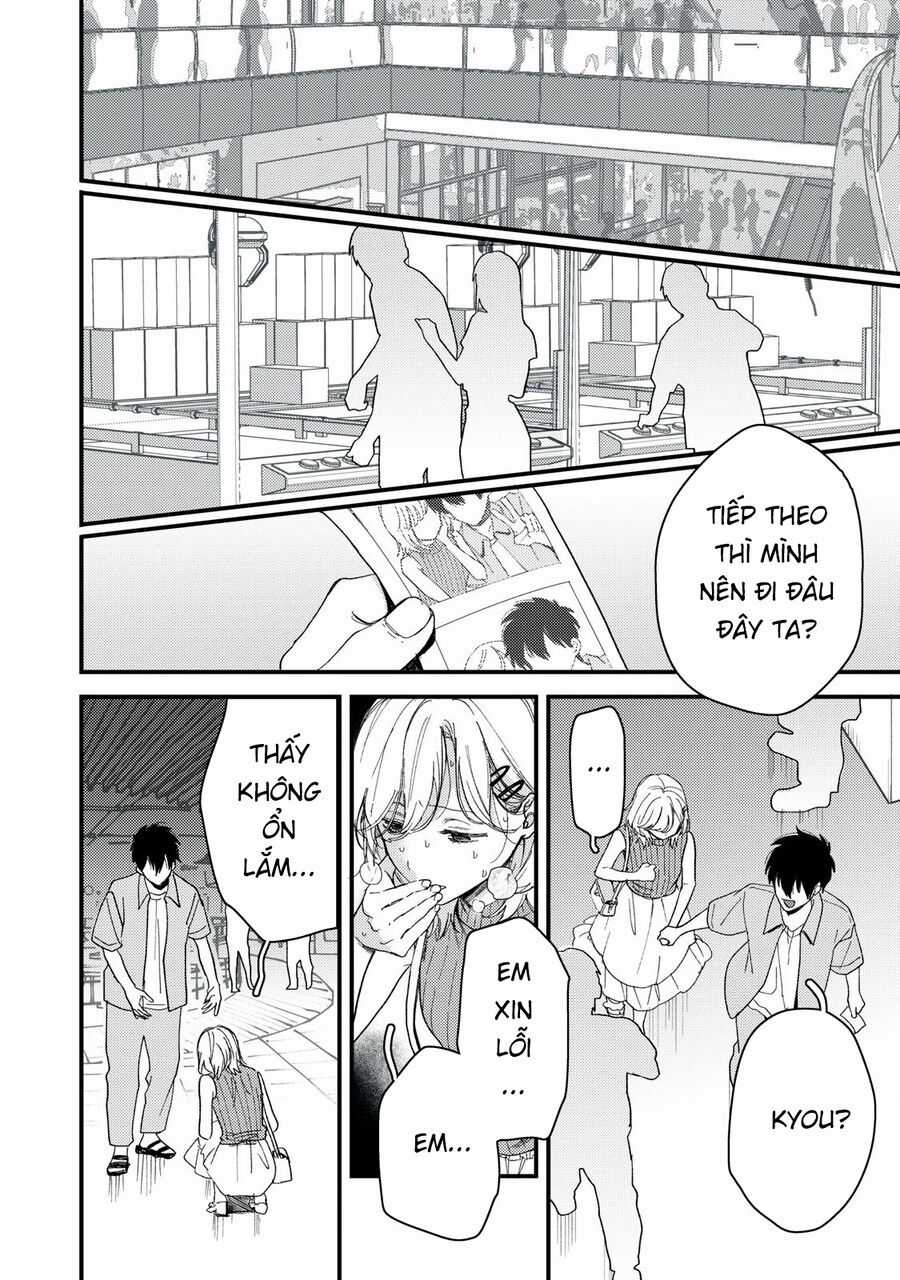 Kimi Dake Ga Hontou Chapter 12.2 trang 8