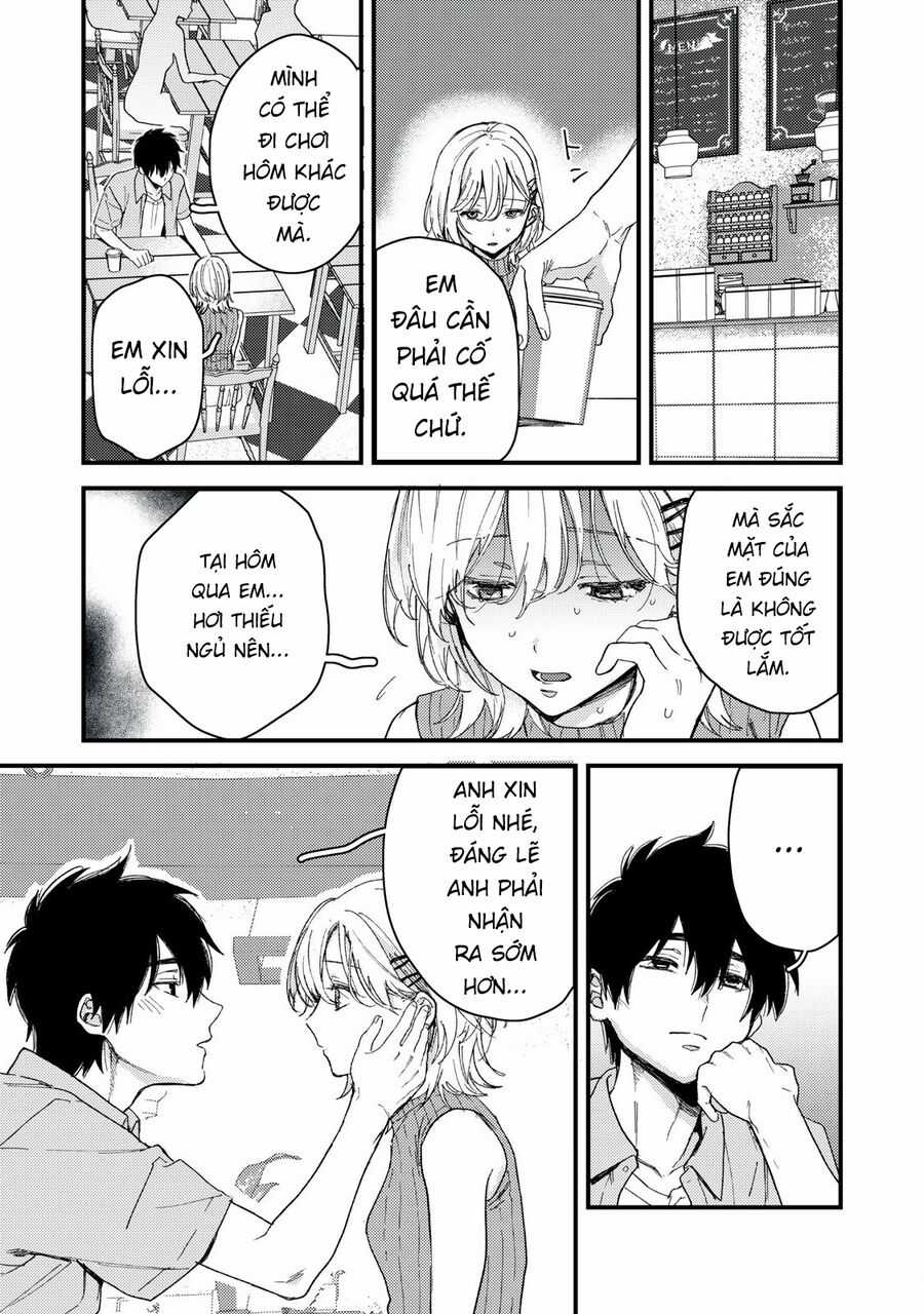 Kimi Dake Ga Hontou Chapter 12.2 trang 9