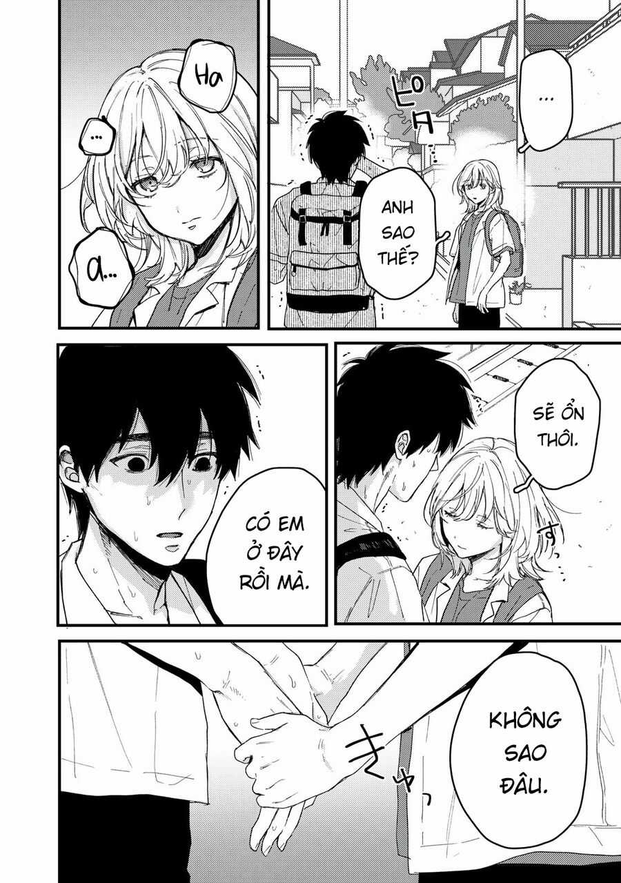 Kimi Dake Ga Hontou Chapter 12 trang 11