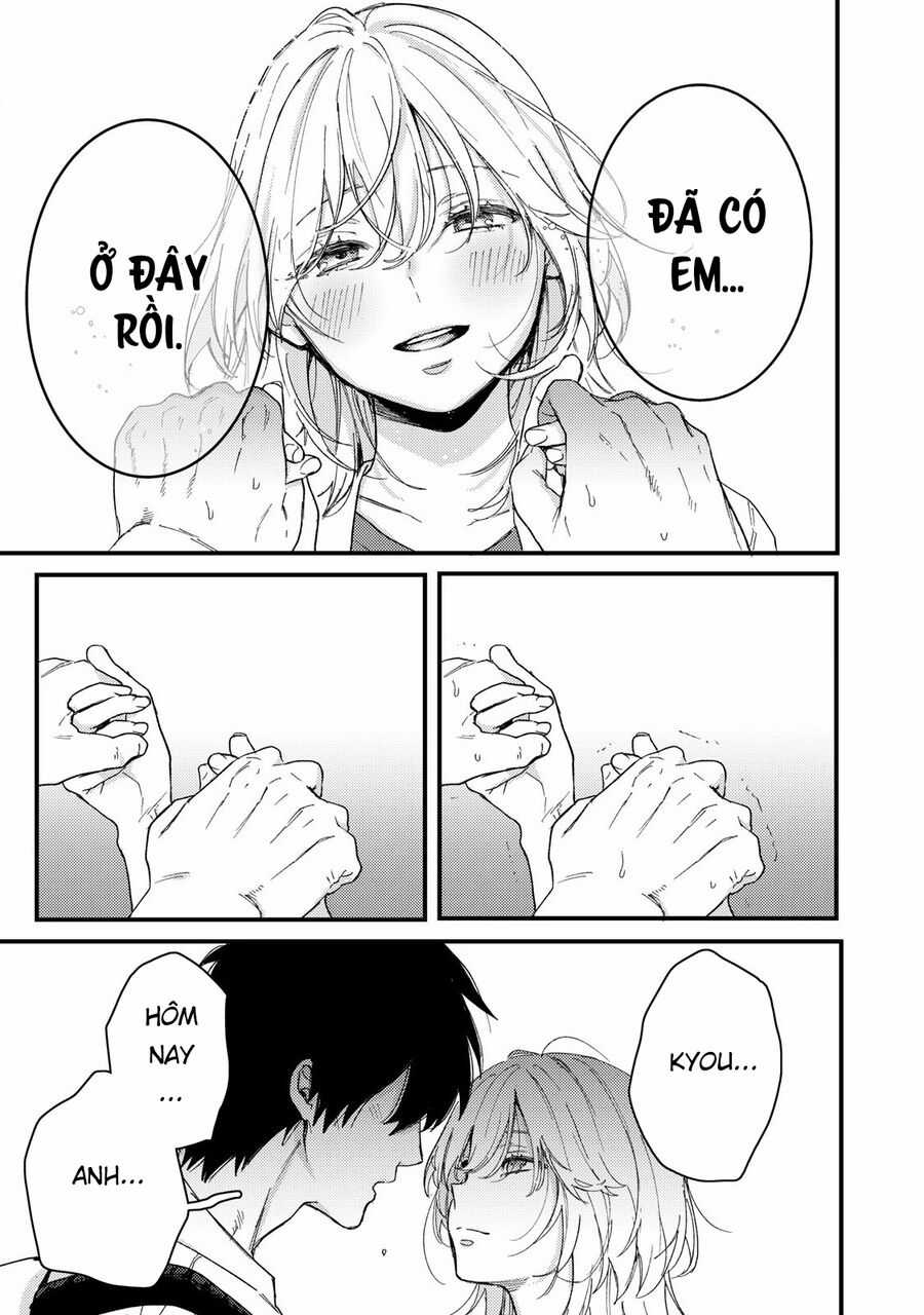 Kimi Dake Ga Hontou Chapter 12 trang 12