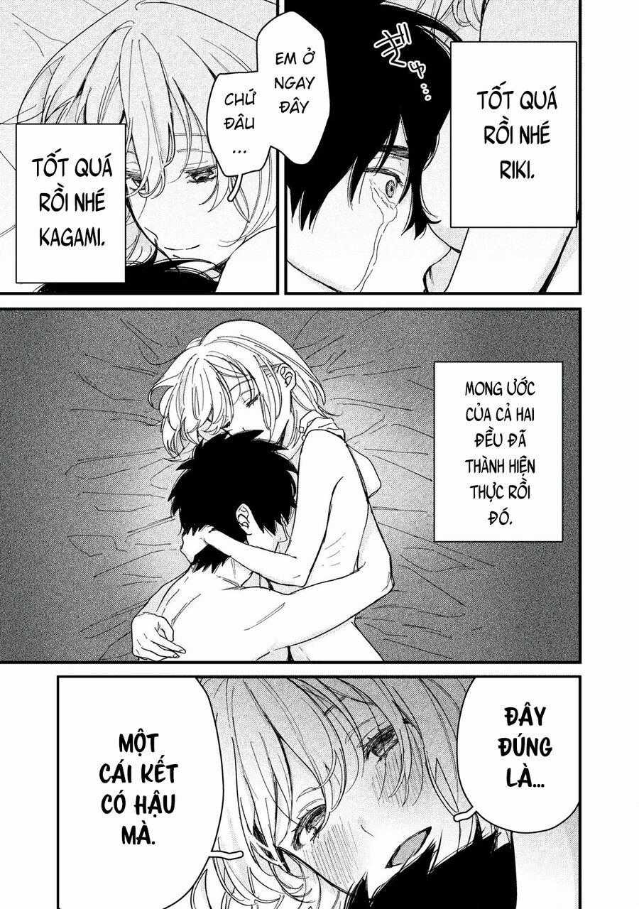 Kimi Dake Ga Hontou Chapter 12 trang 16