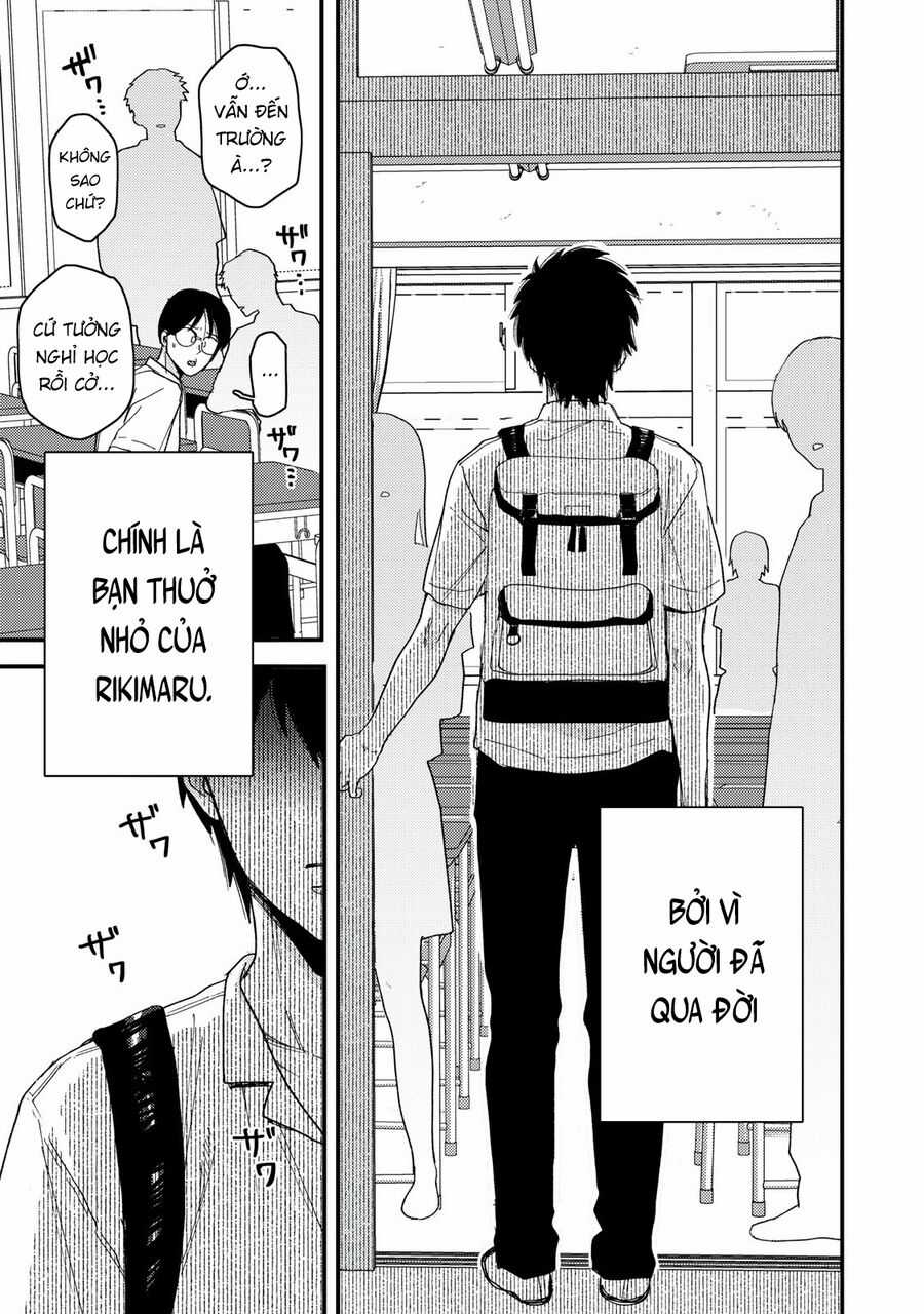 Kimi Dake Ga Hontou Chapter 12 trang 2