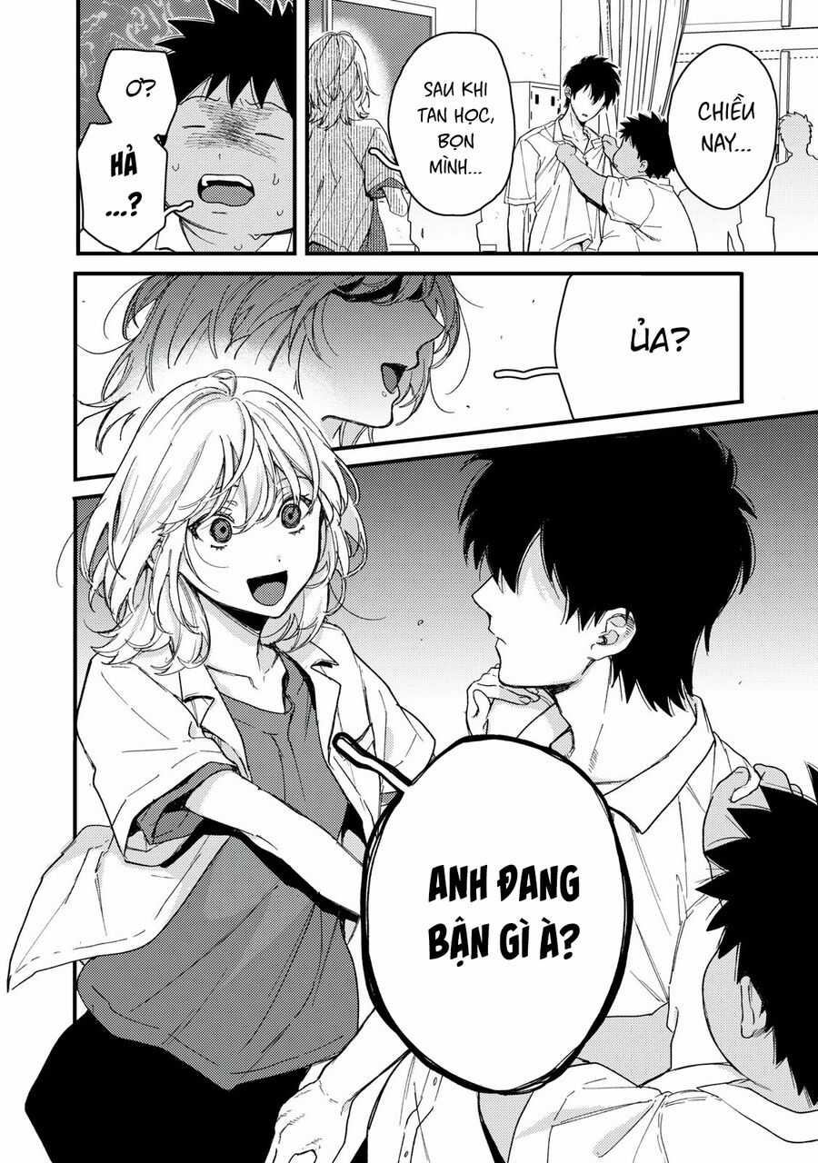 Kimi Dake Ga Hontou Chapter 12 trang 7