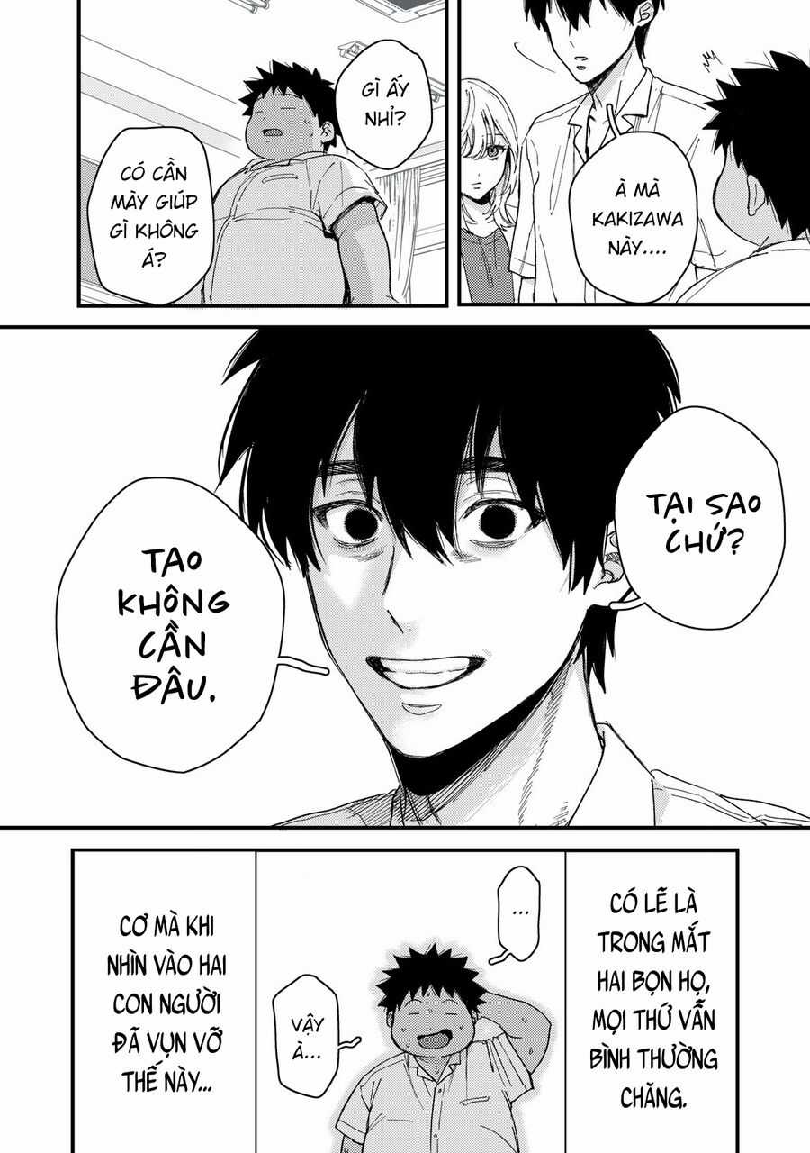 Kimi Dake Ga Hontou Chapter 12 trang 9