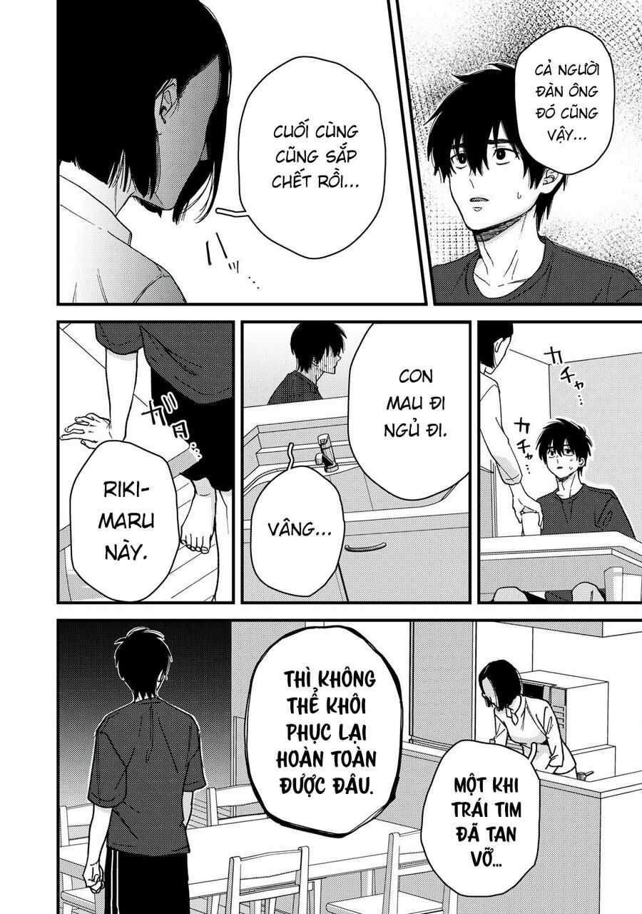 Kimi Dake Ga Hontou Chapter 13.1 trang 13