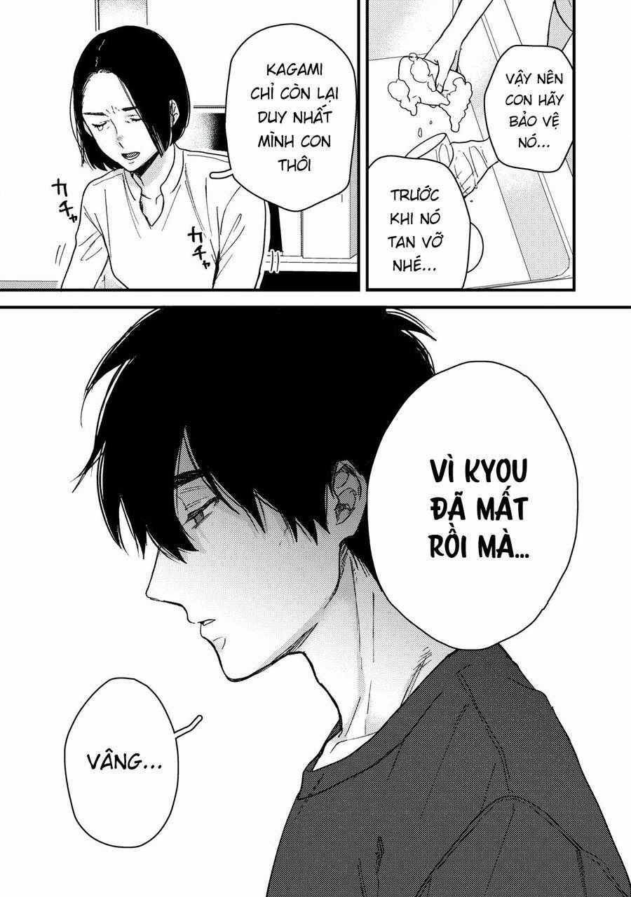 Kimi Dake Ga Hontou Chapter 13.1 trang 14