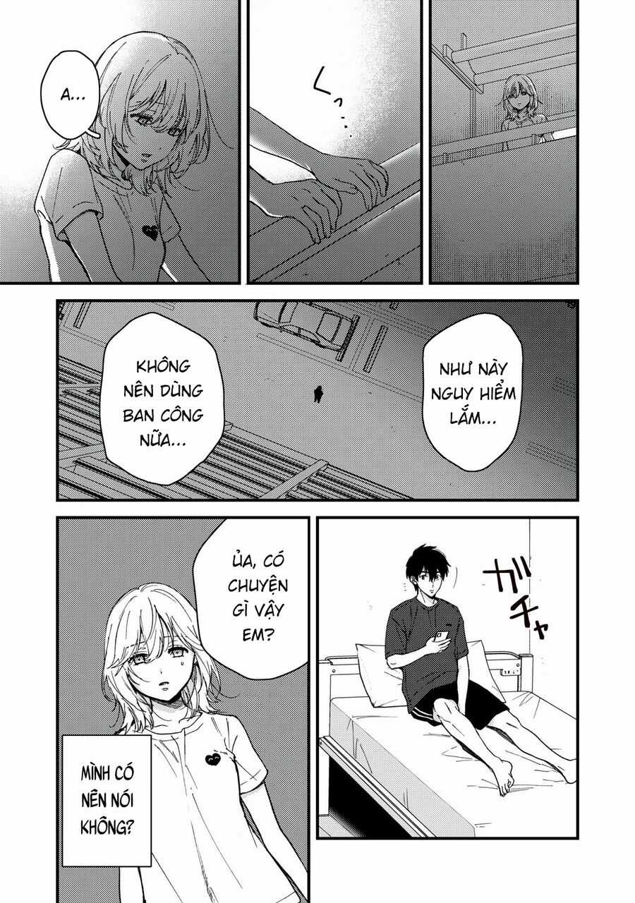 Kimi Dake Ga Hontou Chapter 13.1 trang 4