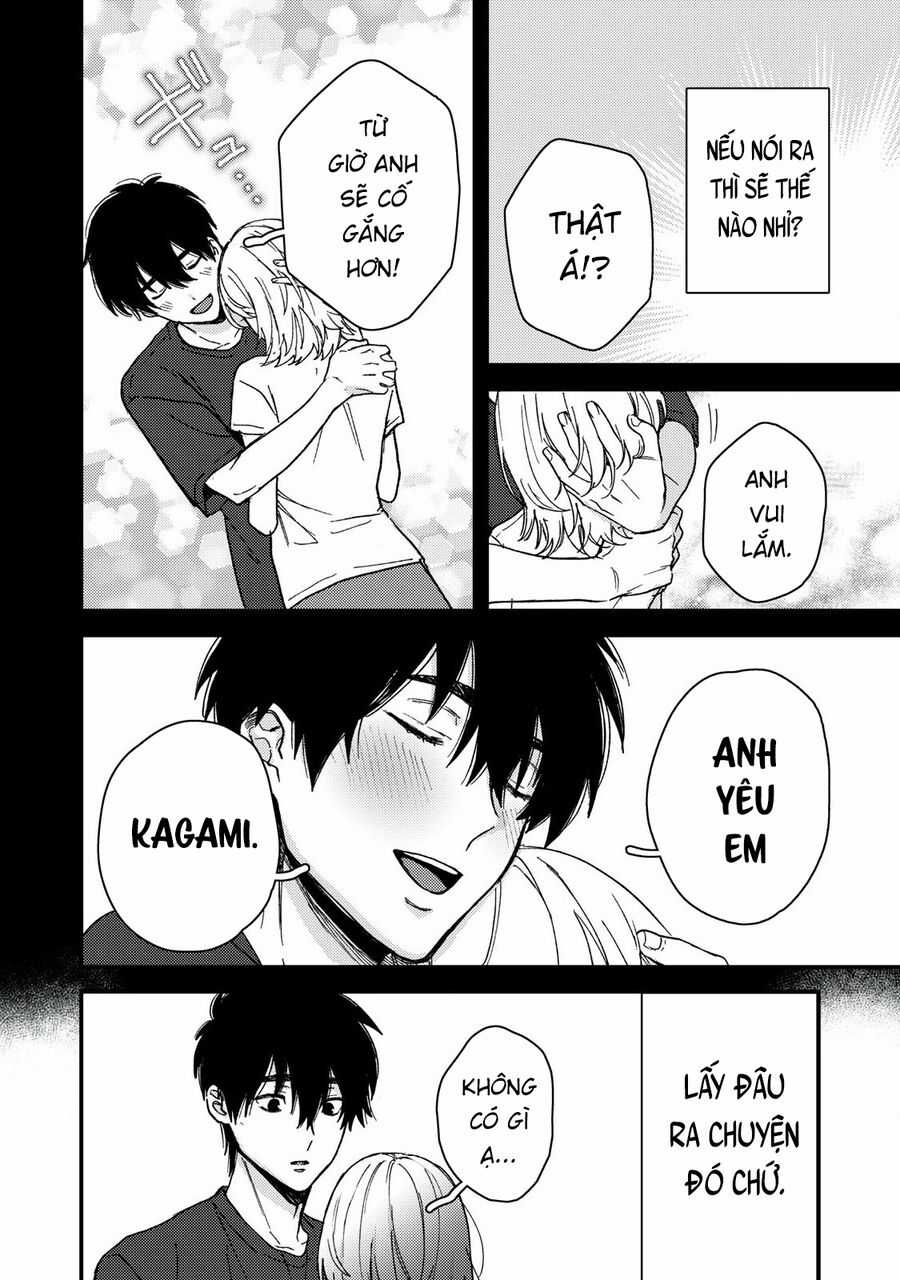 Kimi Dake Ga Hontou Chapter 13.1 trang 5