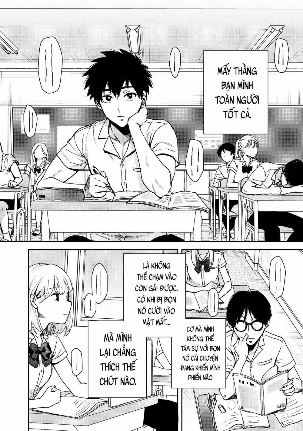 Kimi Dake Ga Hontou Chapter 2.1 trang 10