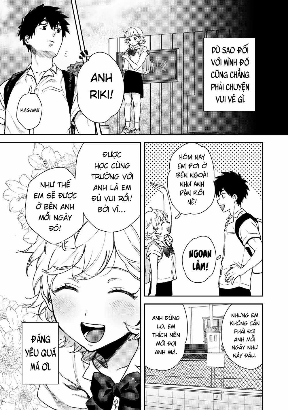 Kimi Dake Ga Hontou Chapter 2.1 trang 11