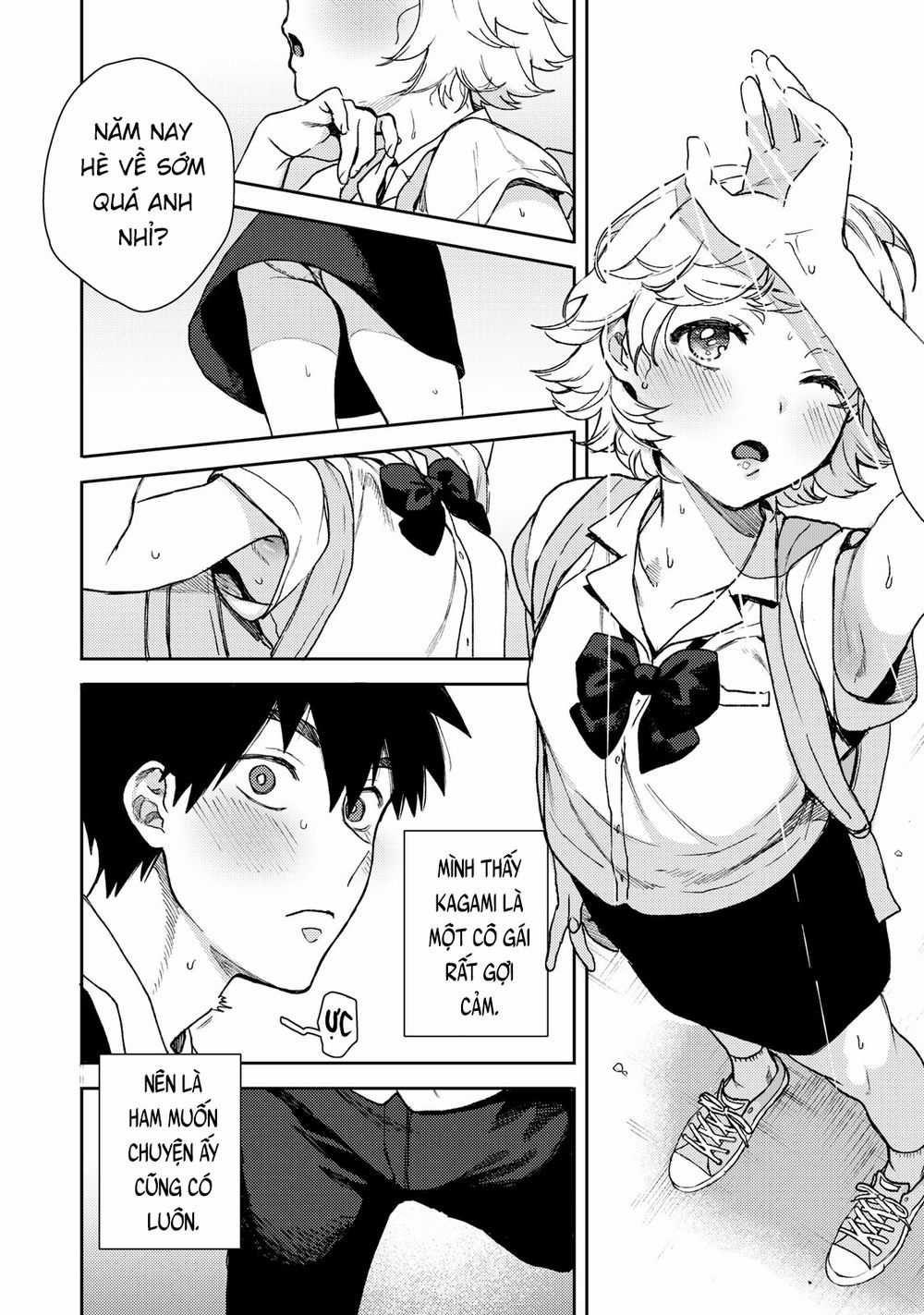 Kimi Dake Ga Hontou Chapter 2.1 trang 12
