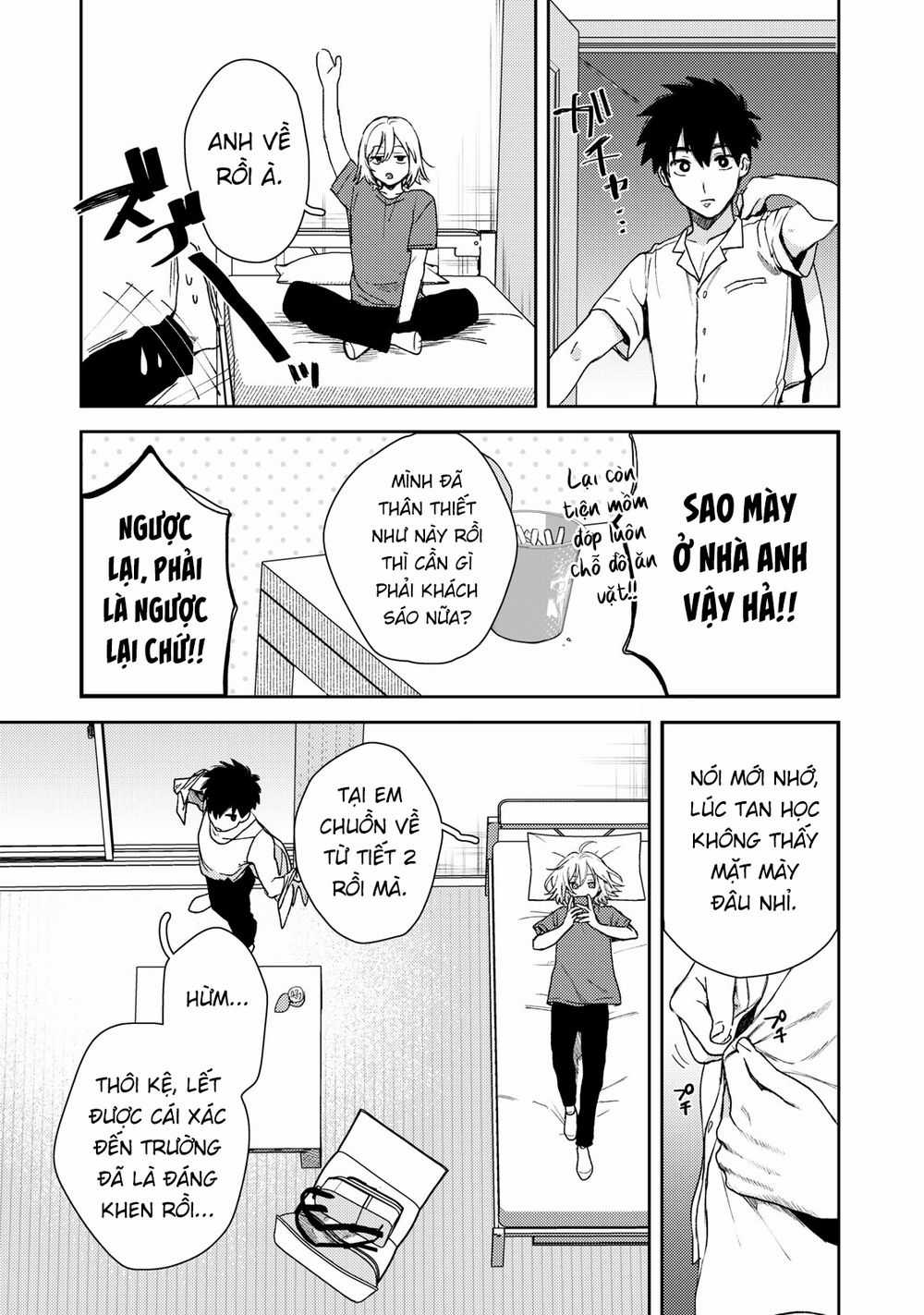 Kimi Dake Ga Hontou Chapter 2.1 trang 15