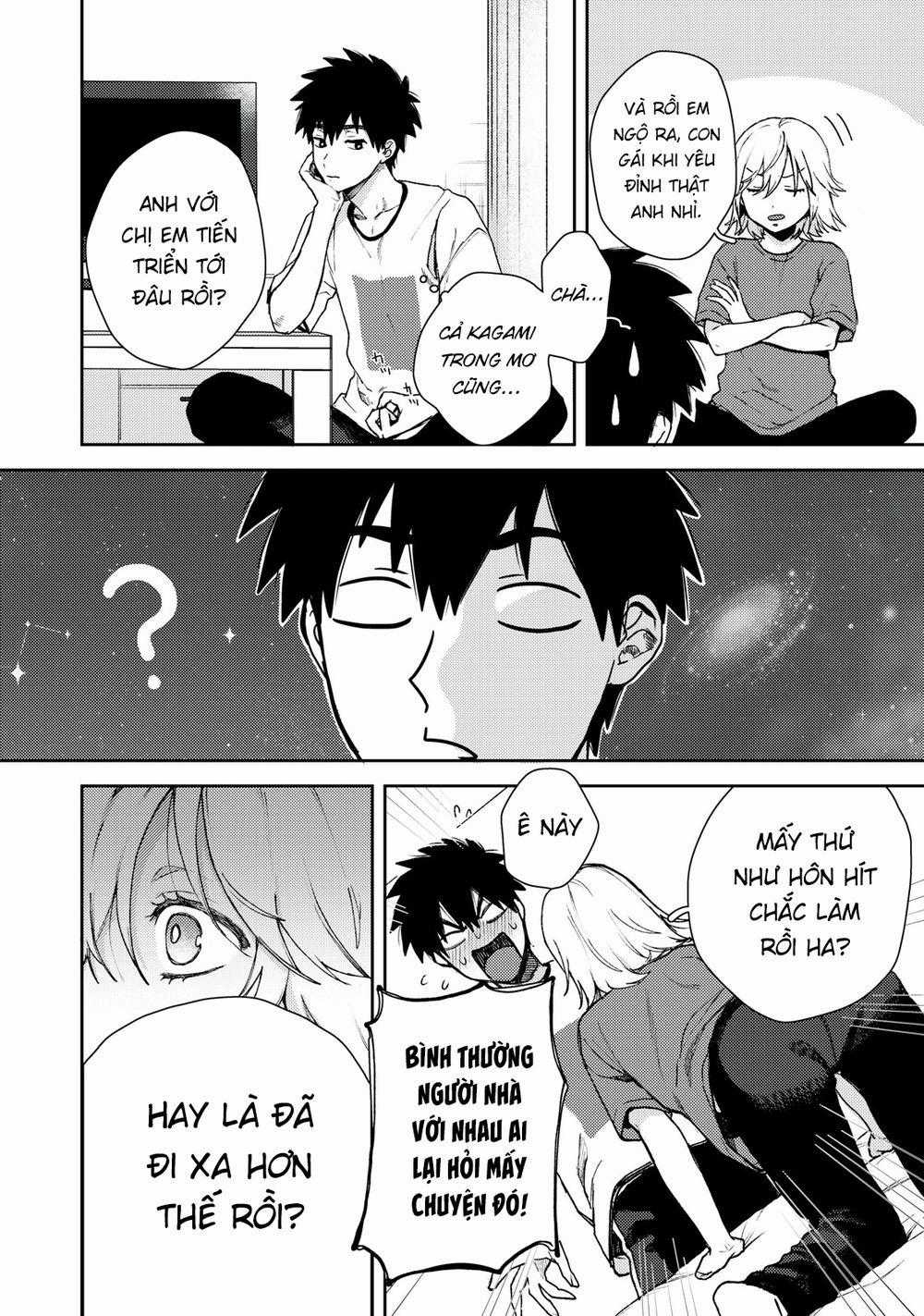 Kimi Dake Ga Hontou Chapter 2.1 trang 18