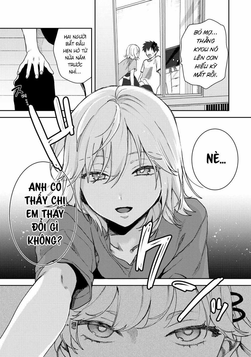 Kimi Dake Ga Hontou Chapter 2.1 trang 19