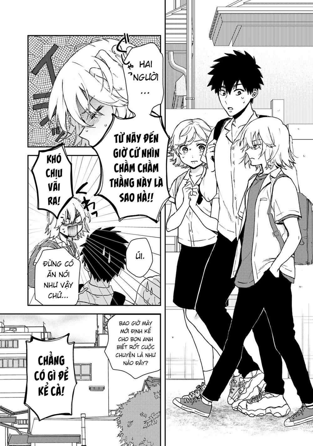 Kimi Dake Ga Hontou Chapter 2.1 trang 2