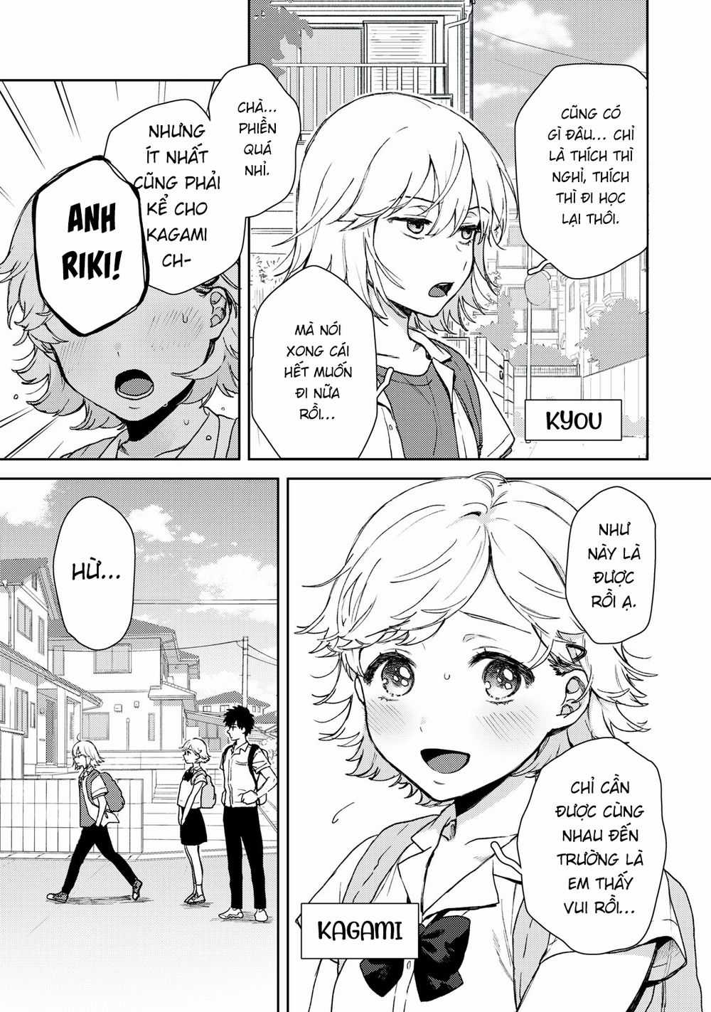 Kimi Dake Ga Hontou Chapter 2.1 trang 3
