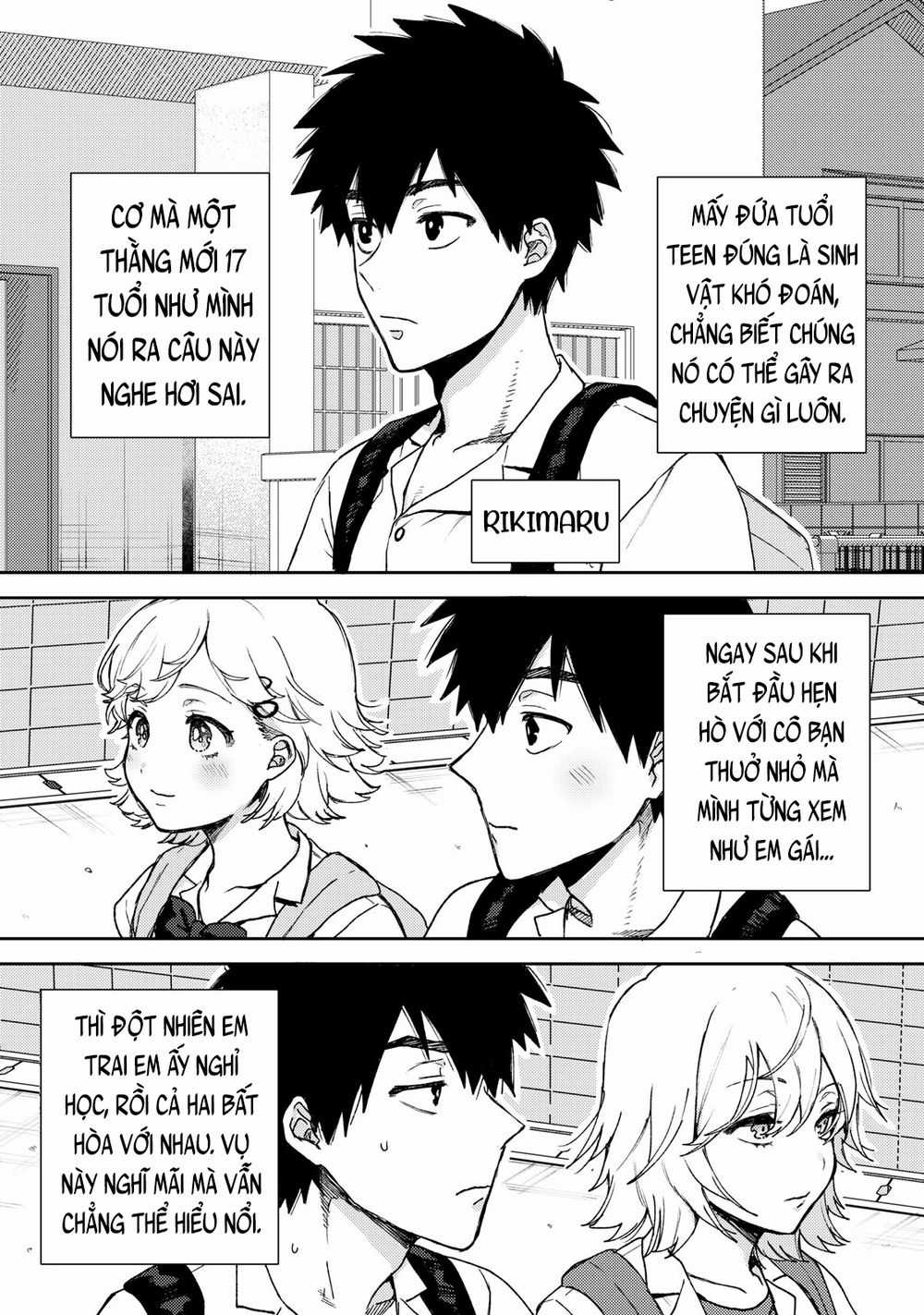 Kimi Dake Ga Hontou Chapter 2.1 trang 4