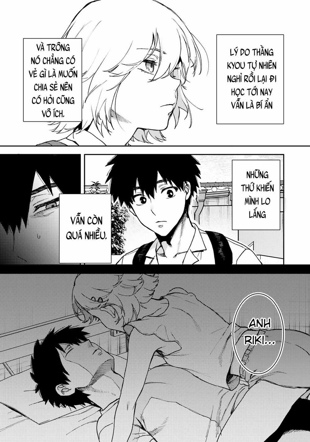 Kimi Dake Ga Hontou Chapter 2.1 trang 5