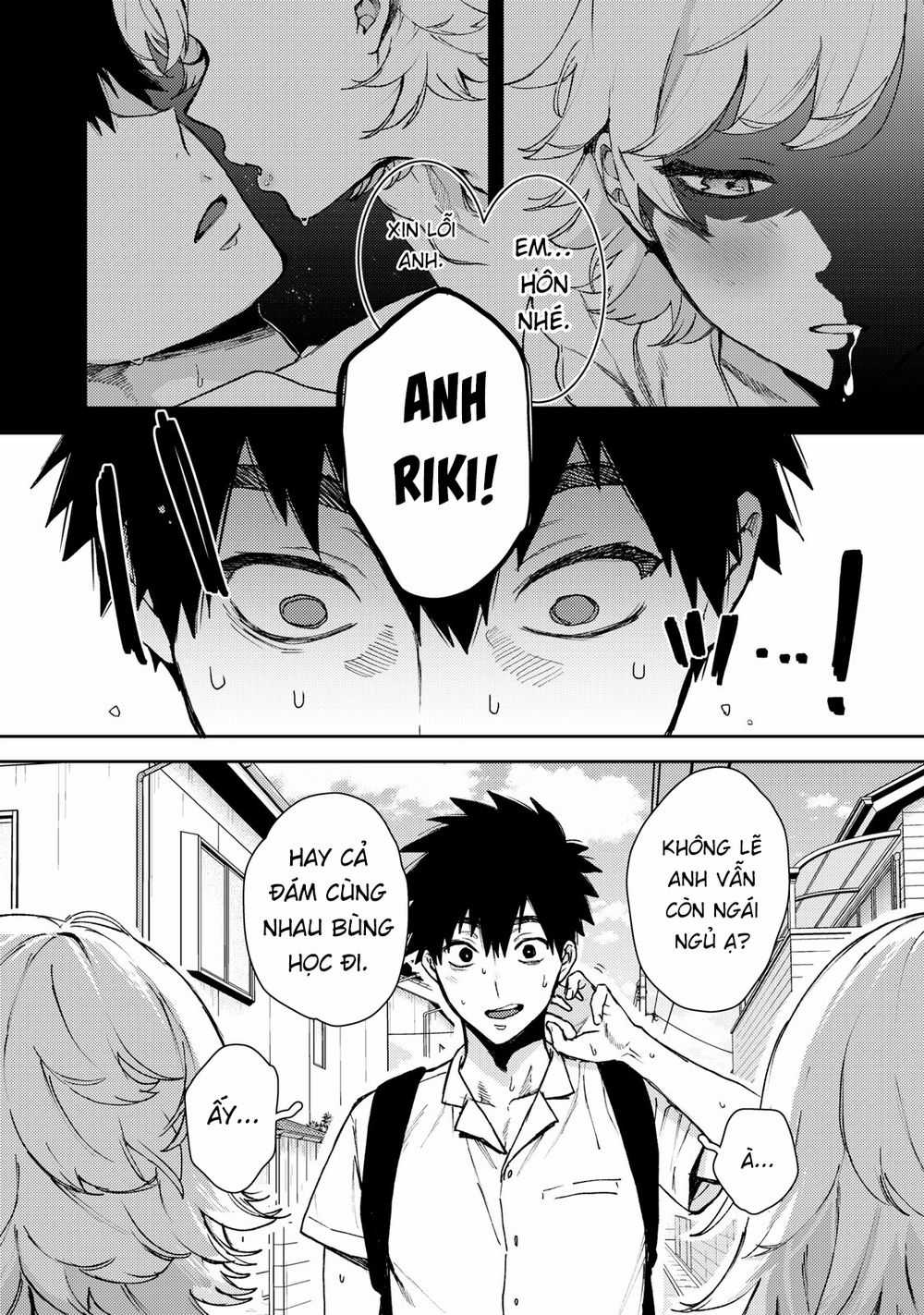 Kimi Dake Ga Hontou Chapter 2.1 trang 6