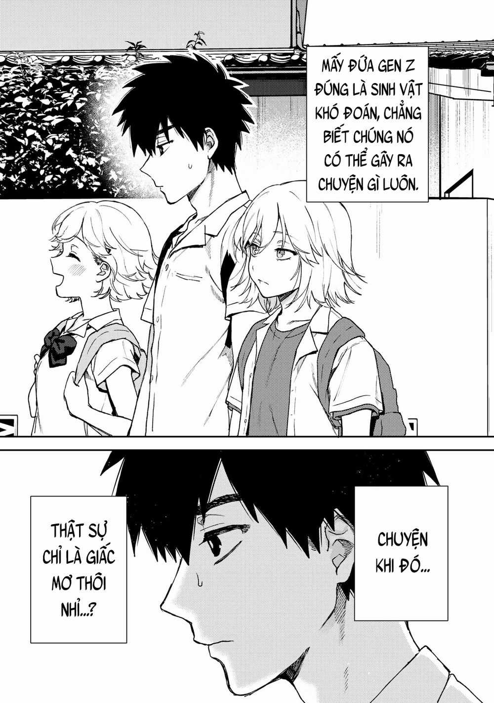 Kimi Dake Ga Hontou Chapter 2.1 trang 7
