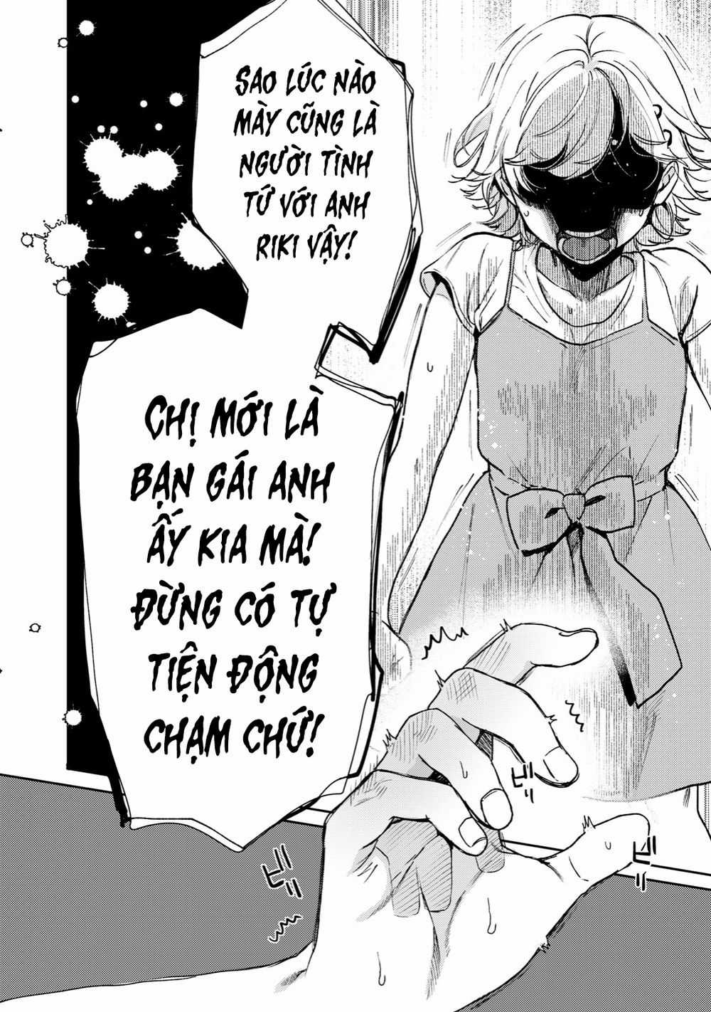Kimi Dake Ga Hontou Chapter 2.2 trang 11