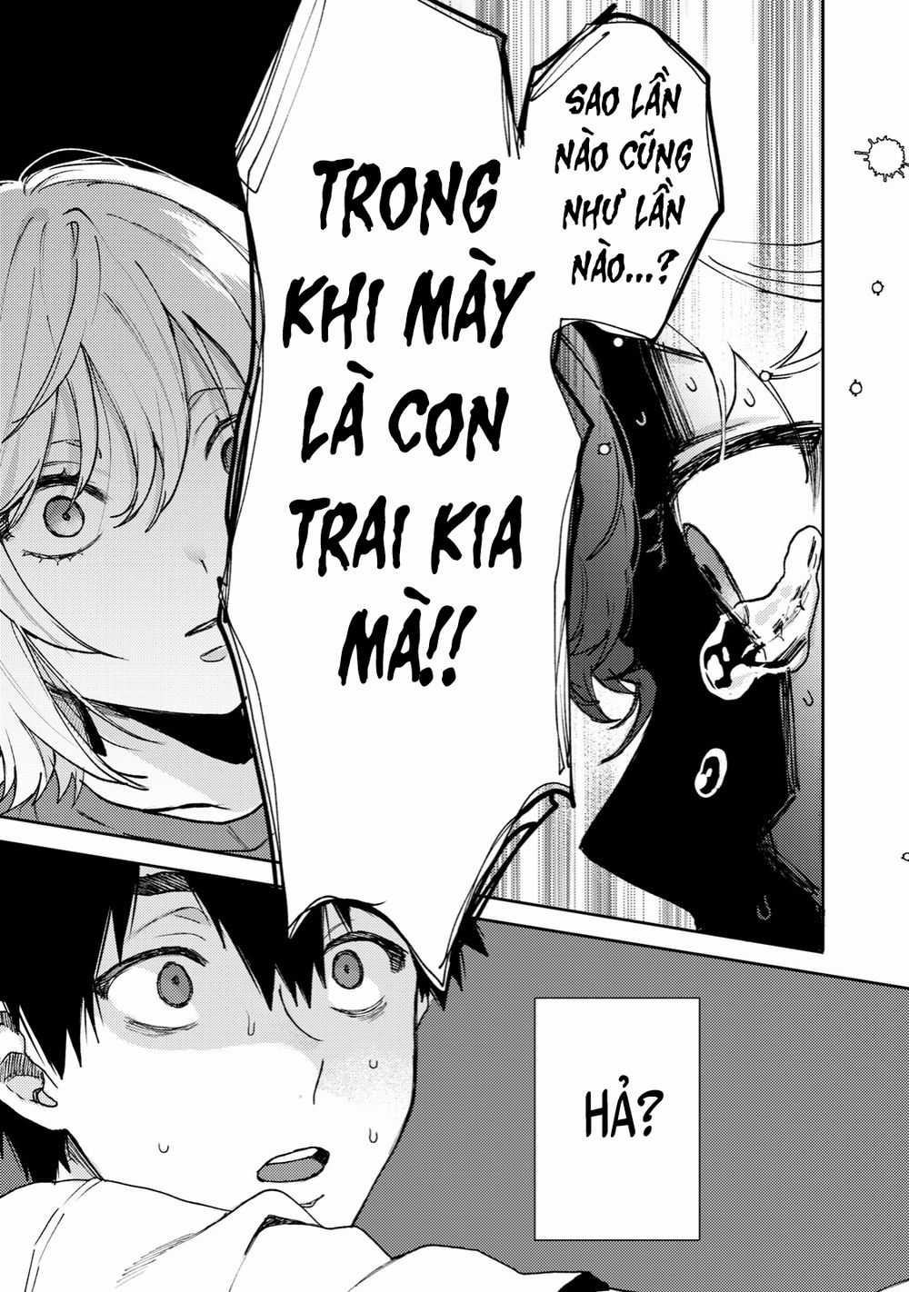 Kimi Dake Ga Hontou Chapter 2.2 trang 12