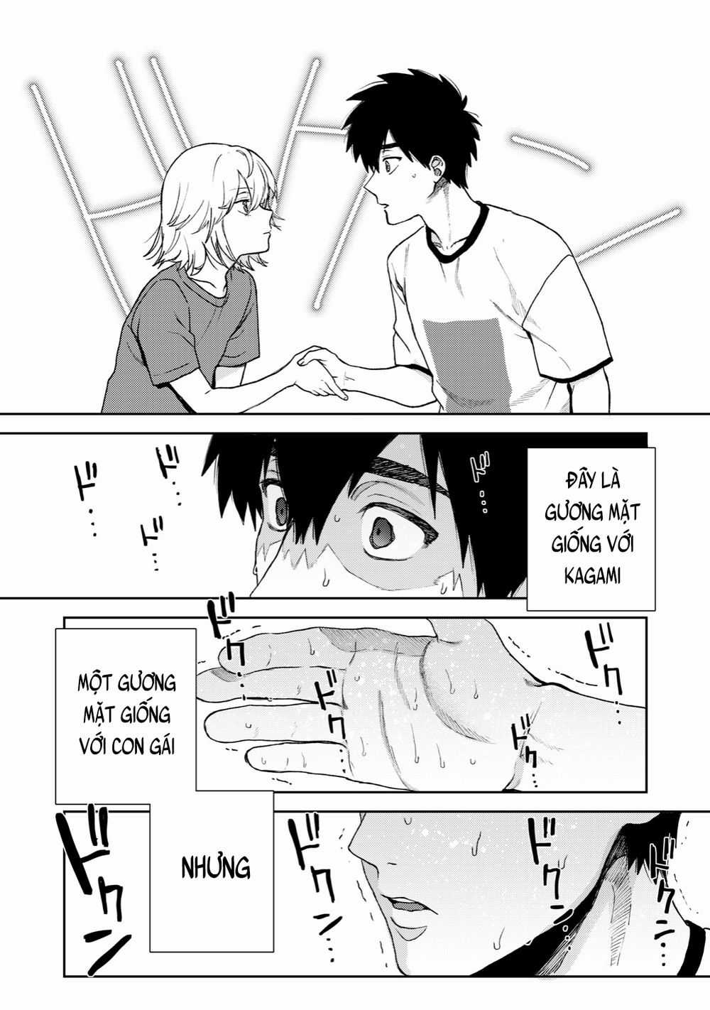 Kimi Dake Ga Hontou Chapter 2.2 trang 6