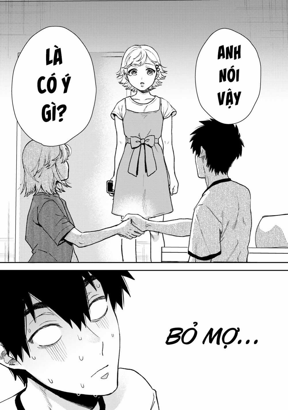Kimi Dake Ga Hontou Chapter 2.2 trang 8
