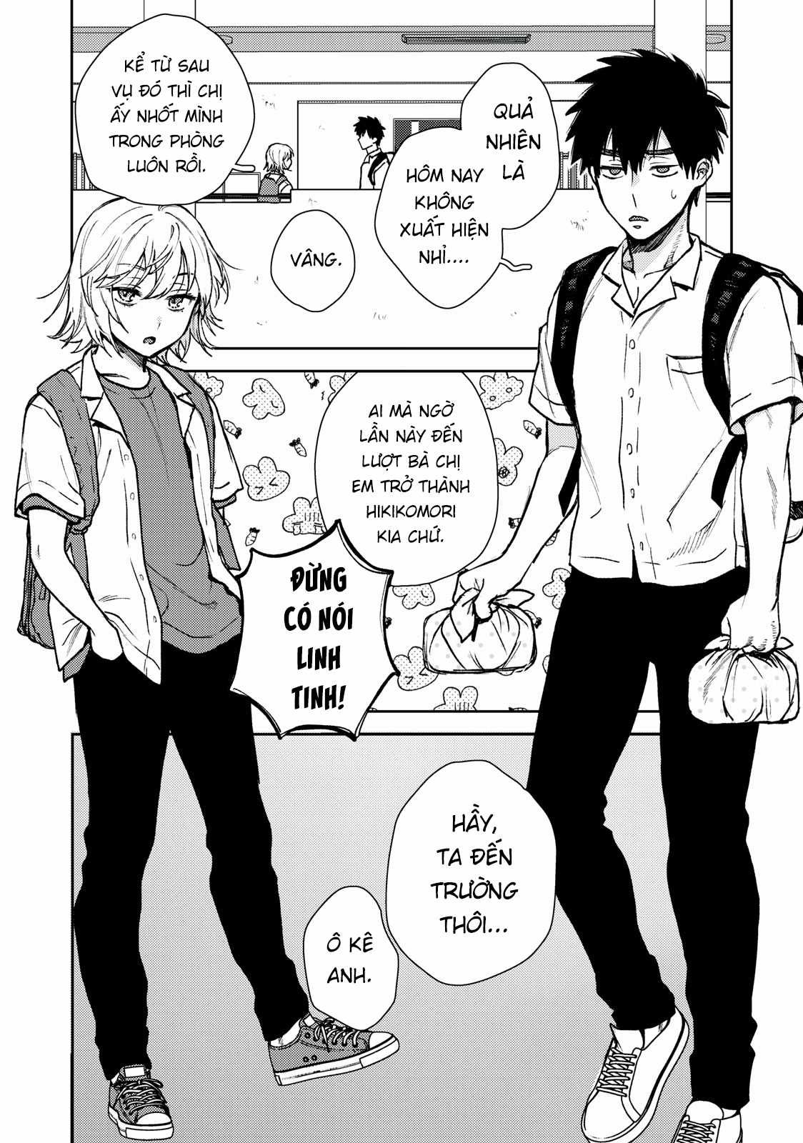 Kimi Dake Ga Hontou Chapter 3.1 trang 10