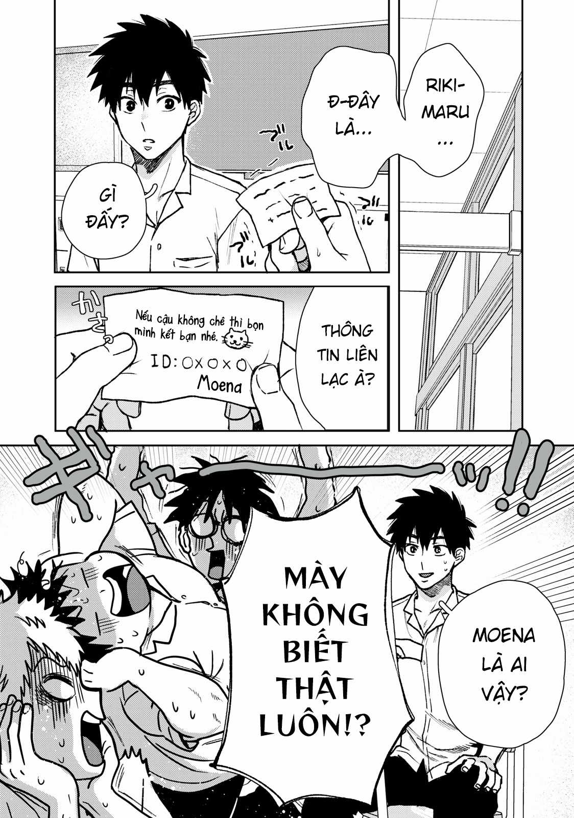 Kimi Dake Ga Hontou Chapter 3.1 trang 11