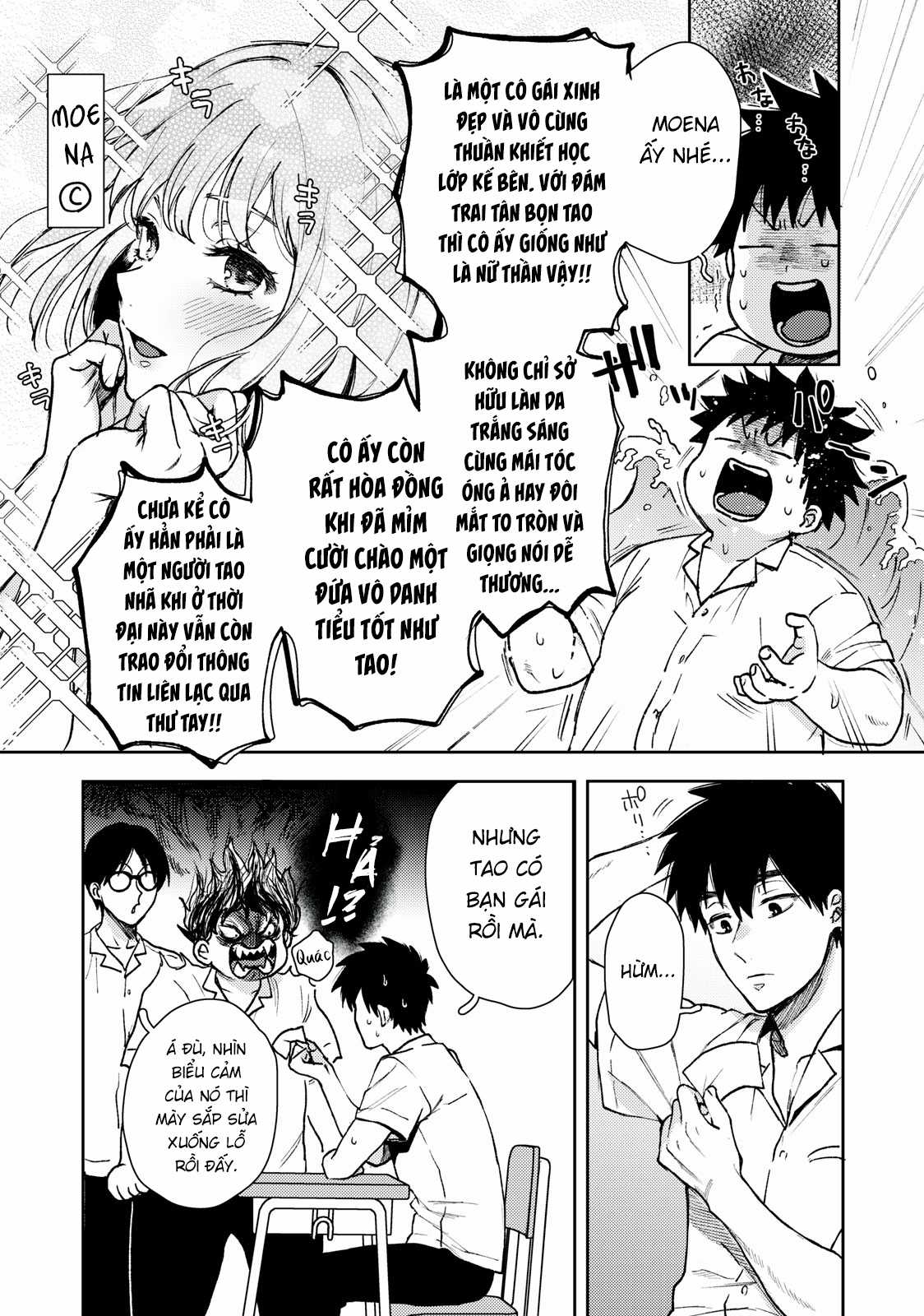 Kimi Dake Ga Hontou Chapter 3.1 trang 12