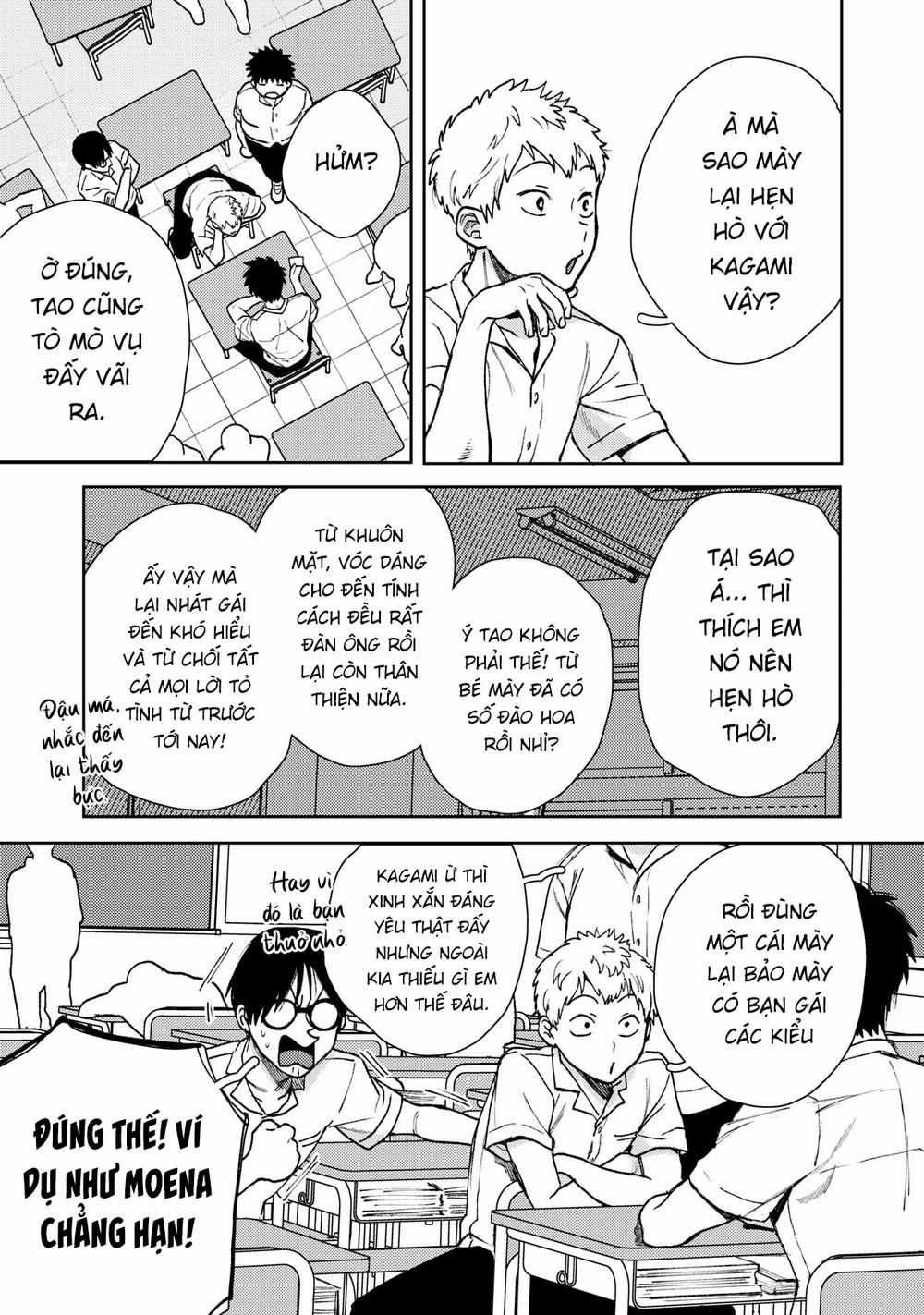 Kimi Dake Ga Hontou Chapter 3.1 trang 13